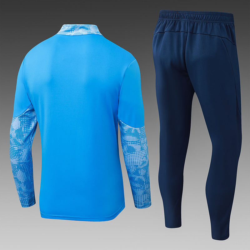 25/26 Manchester City Blue Track Suit