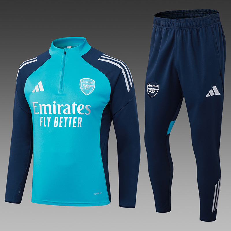25/26 Arsenal Blue Track Suit
