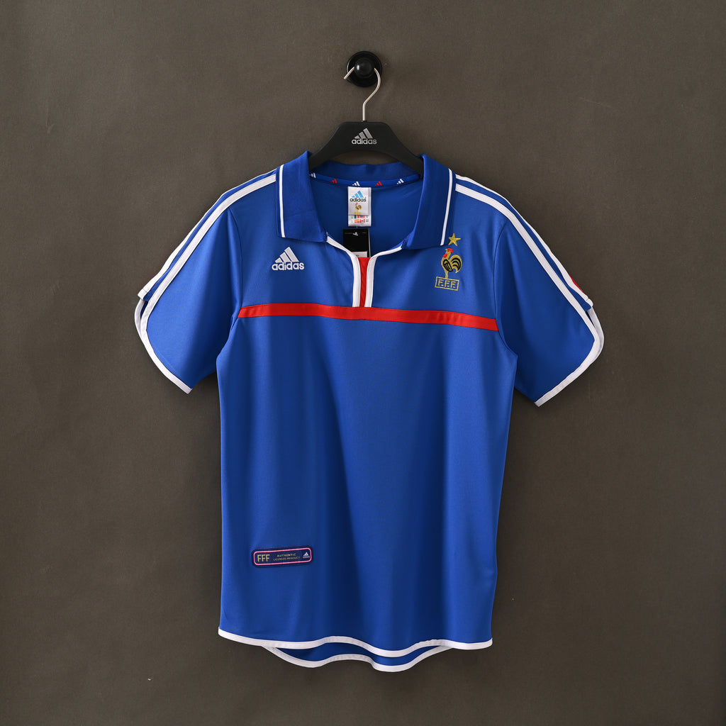 2000 France Retro Home Kit