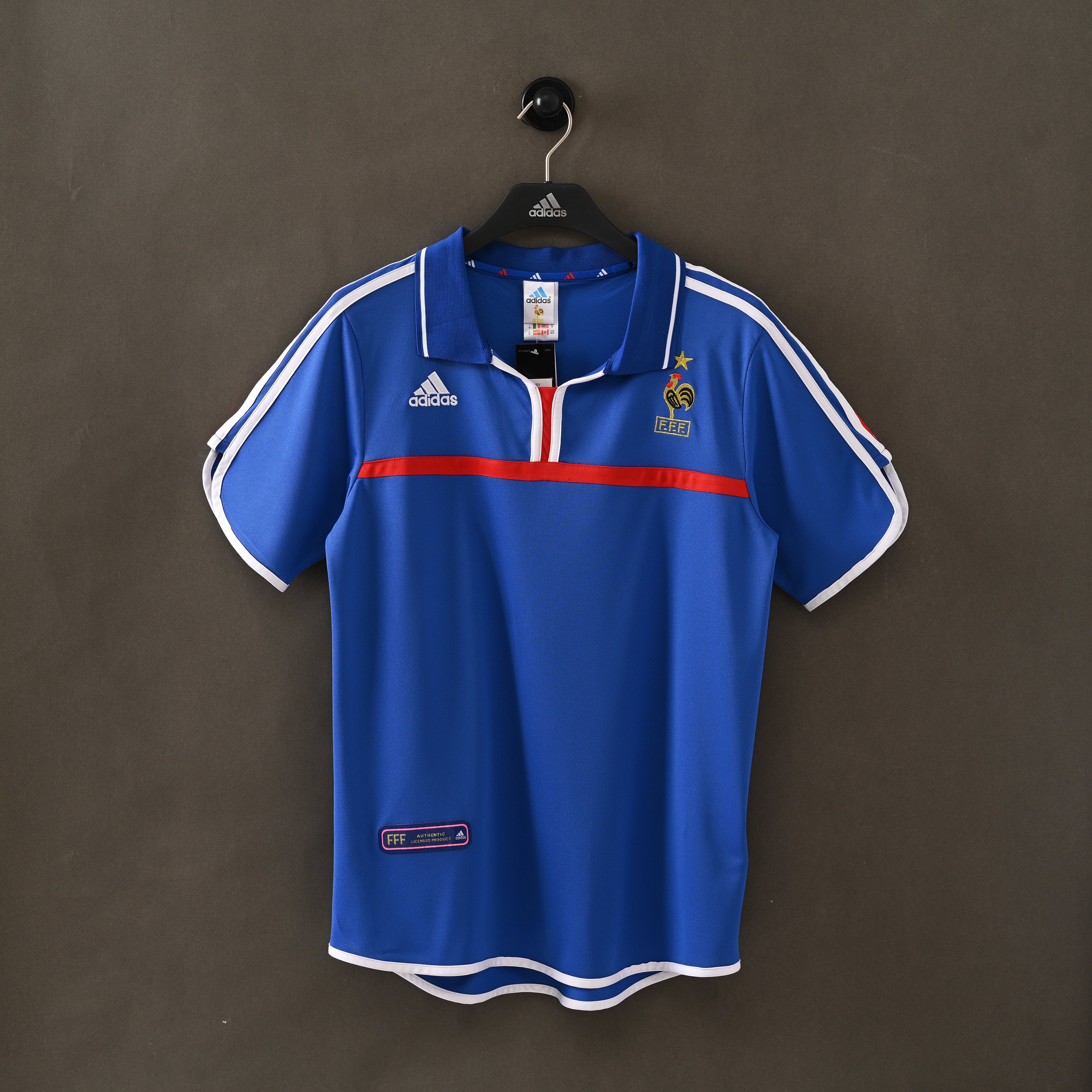 2000 France Retro Home Kit