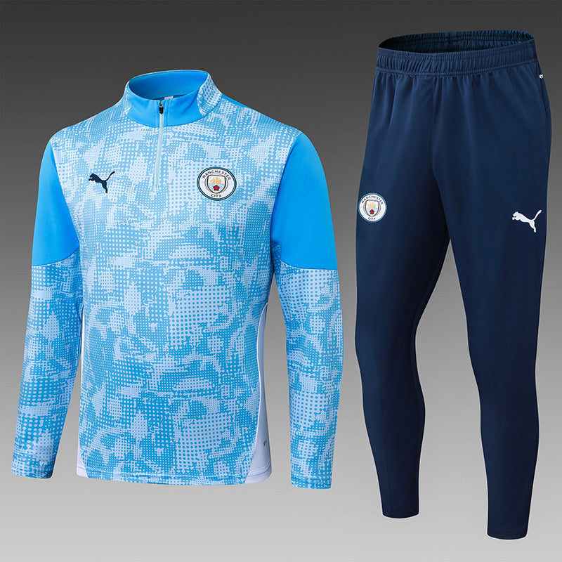 25/26 Manchester City Blue Track Suit