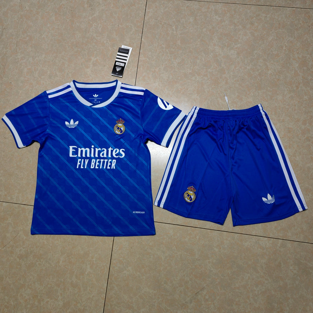 25/26 Real Madrid Kids Third Kit