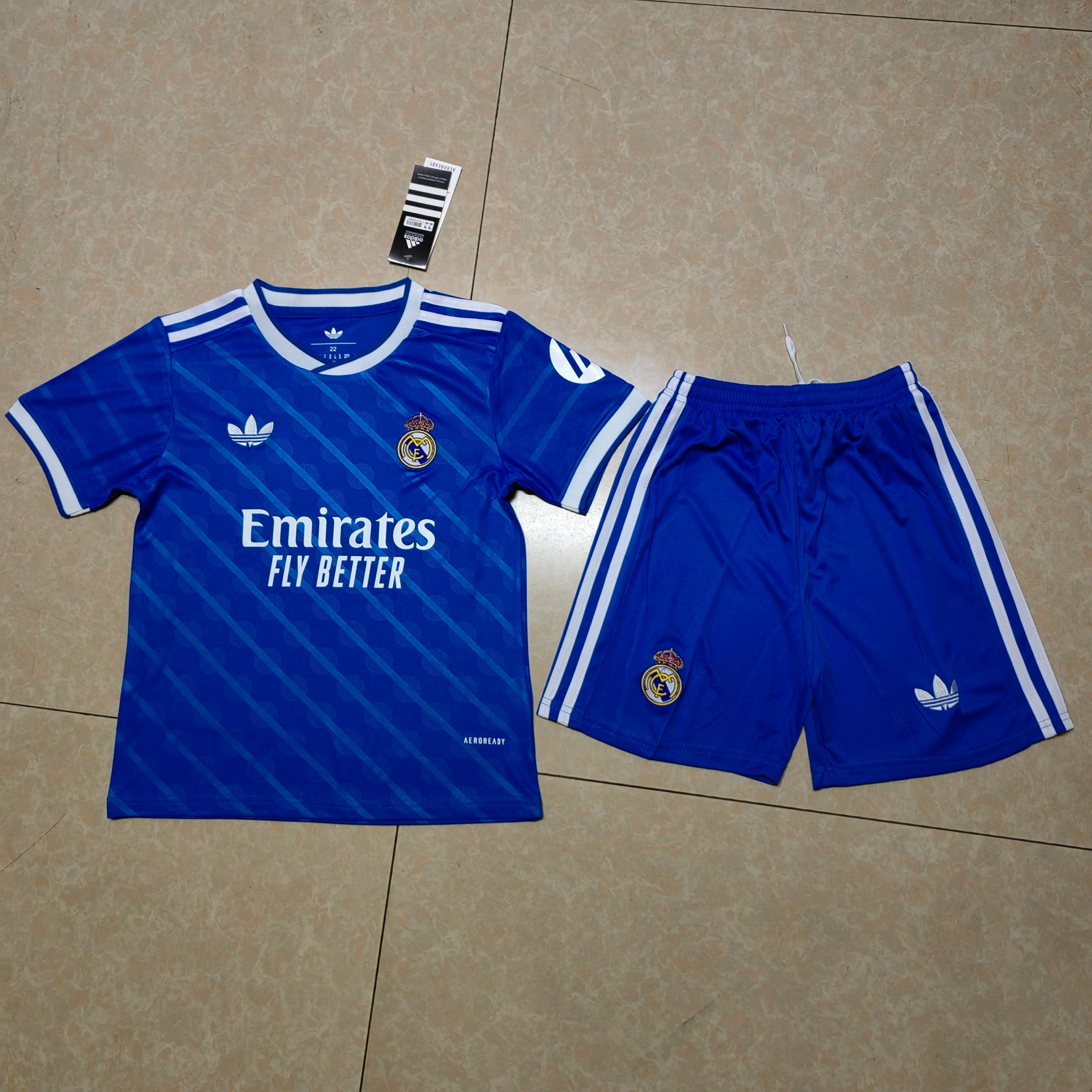 25/26 Real Madrid Kids Third Kit