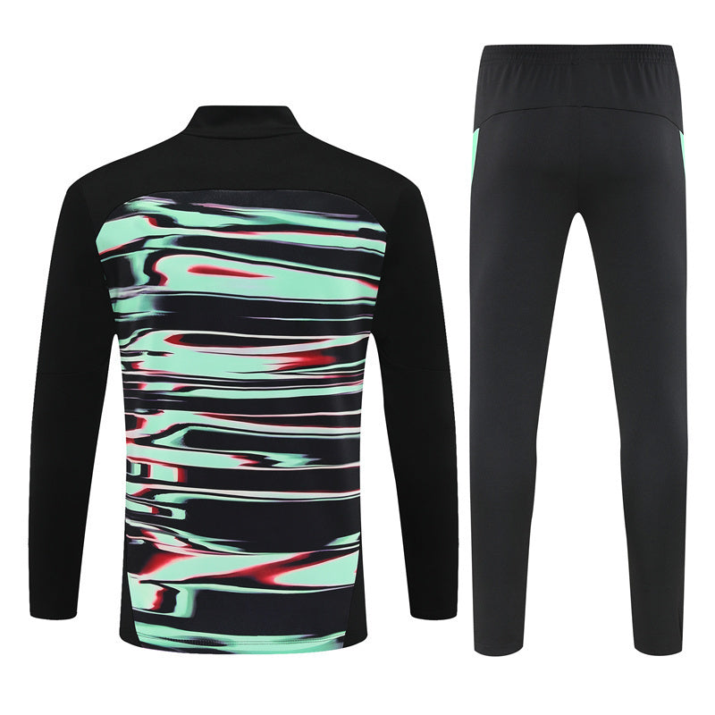 25/26 Portugal Green Black Tracksuit