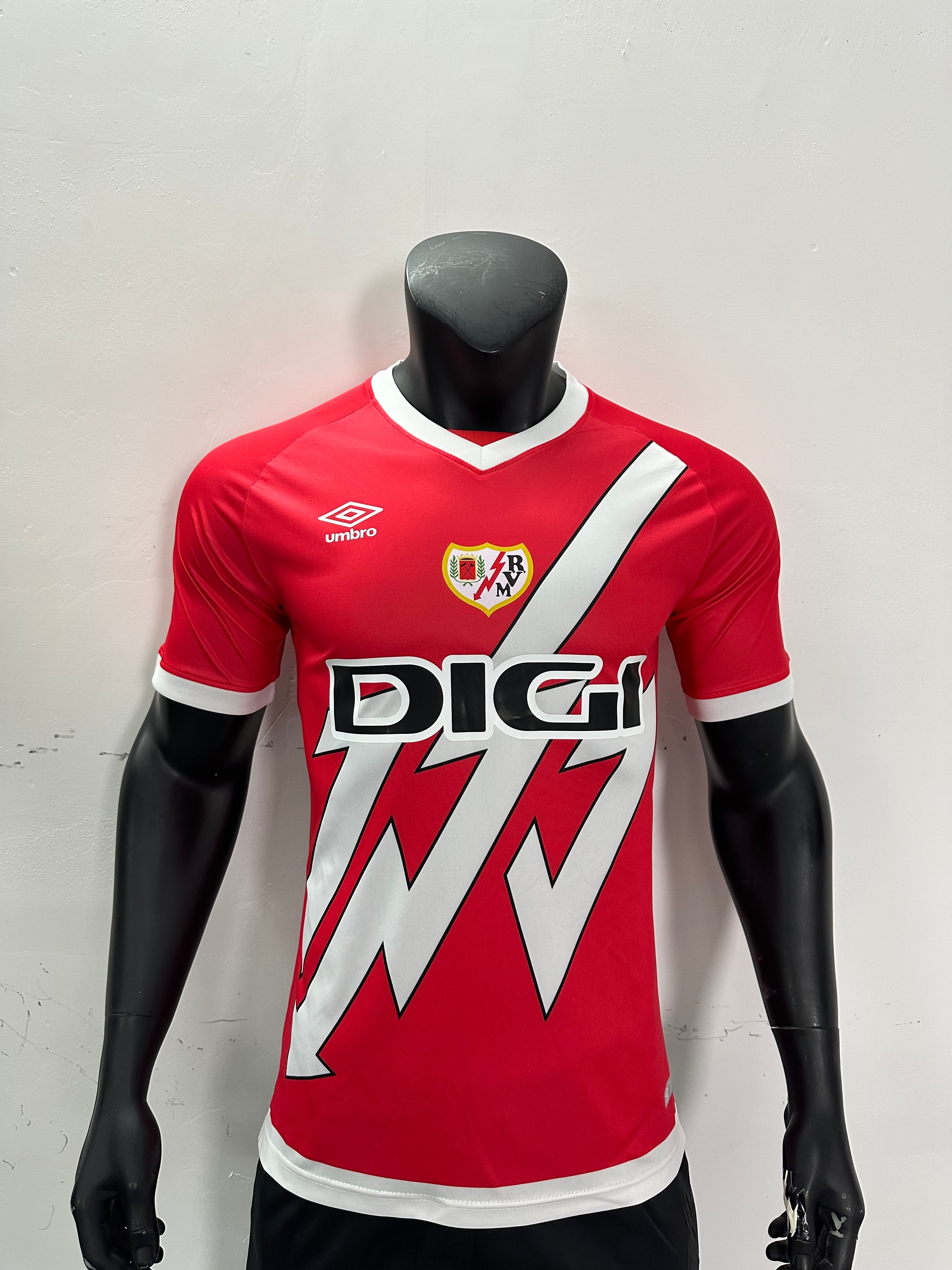 24/25 Rayo Vallecano Away Kit