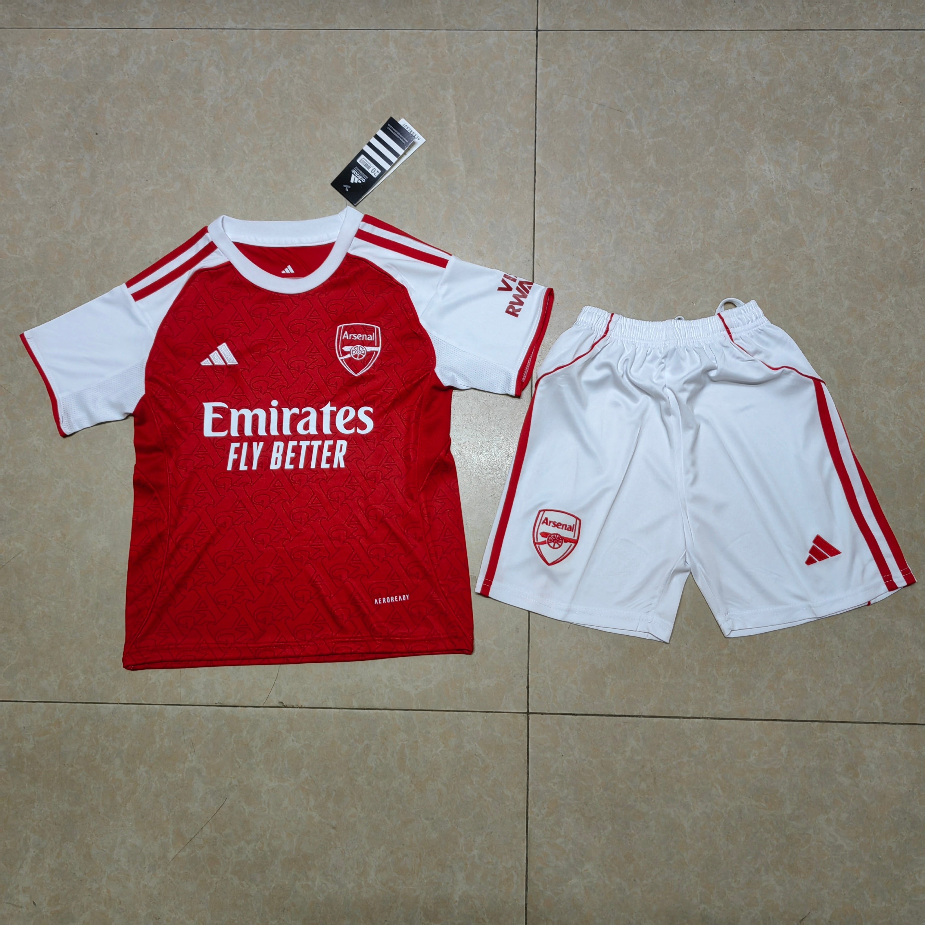 25/26 Arsenal Kids Home Kit
