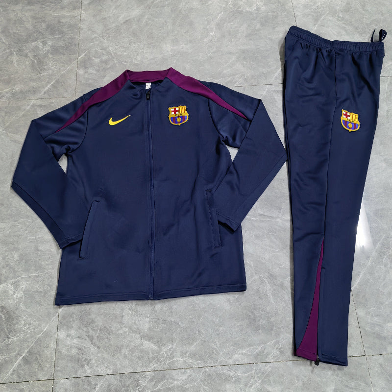 25/26 Barcelona Royal Blue Jacket