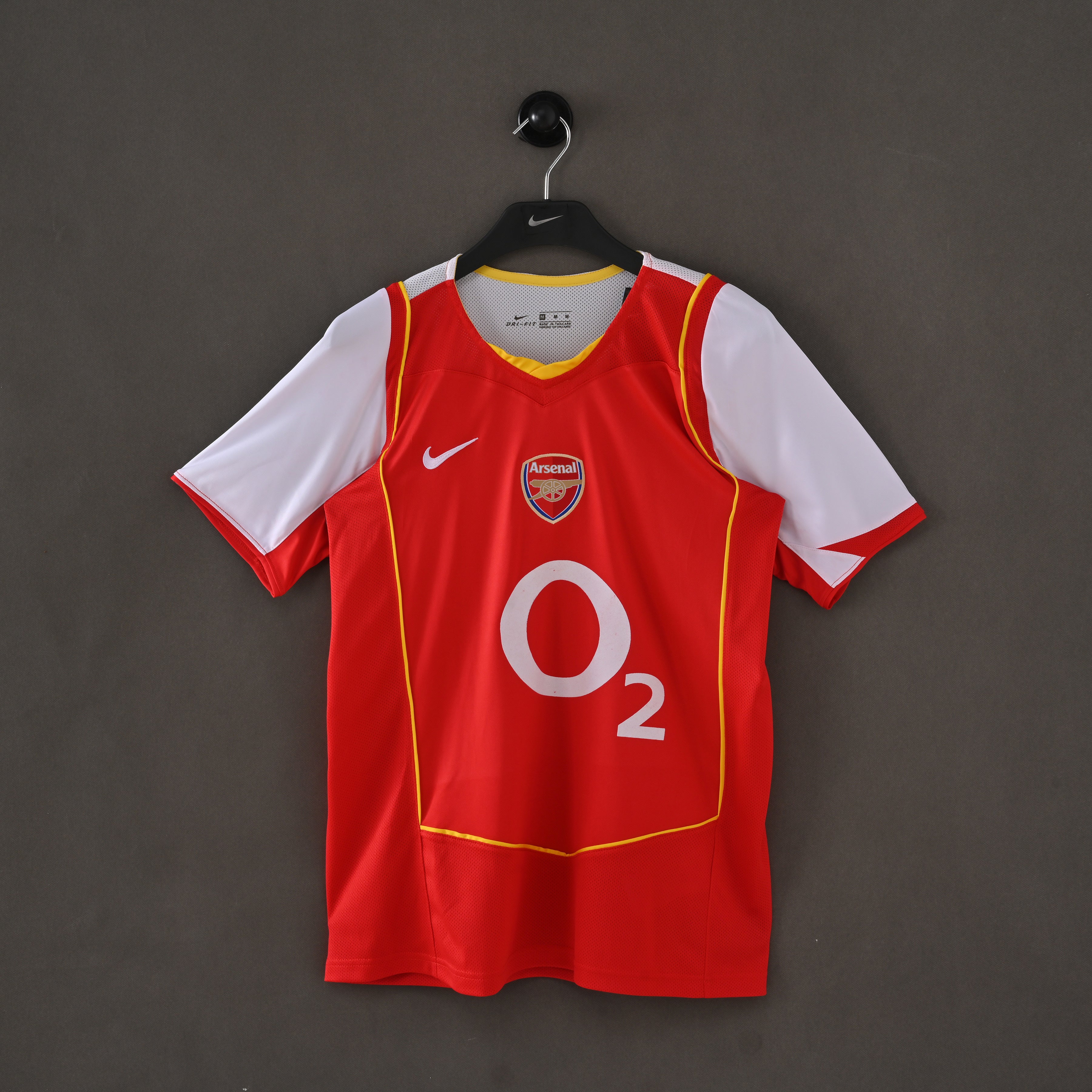 2004/05 Arsenal Retro Home Kit