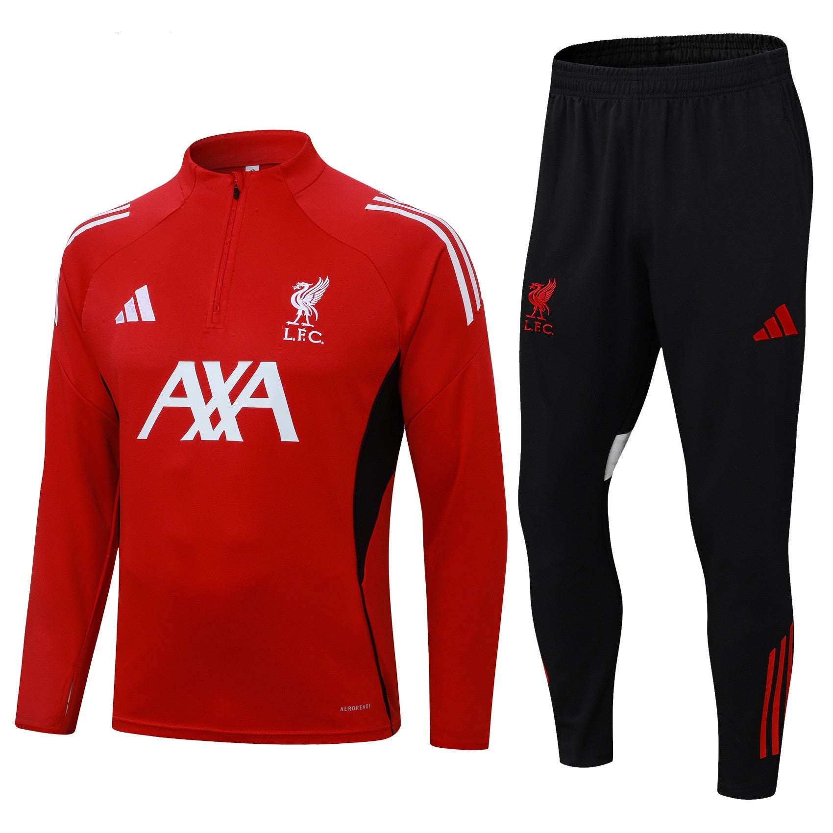 25/26 Liverpool Kids Red Tracksuit