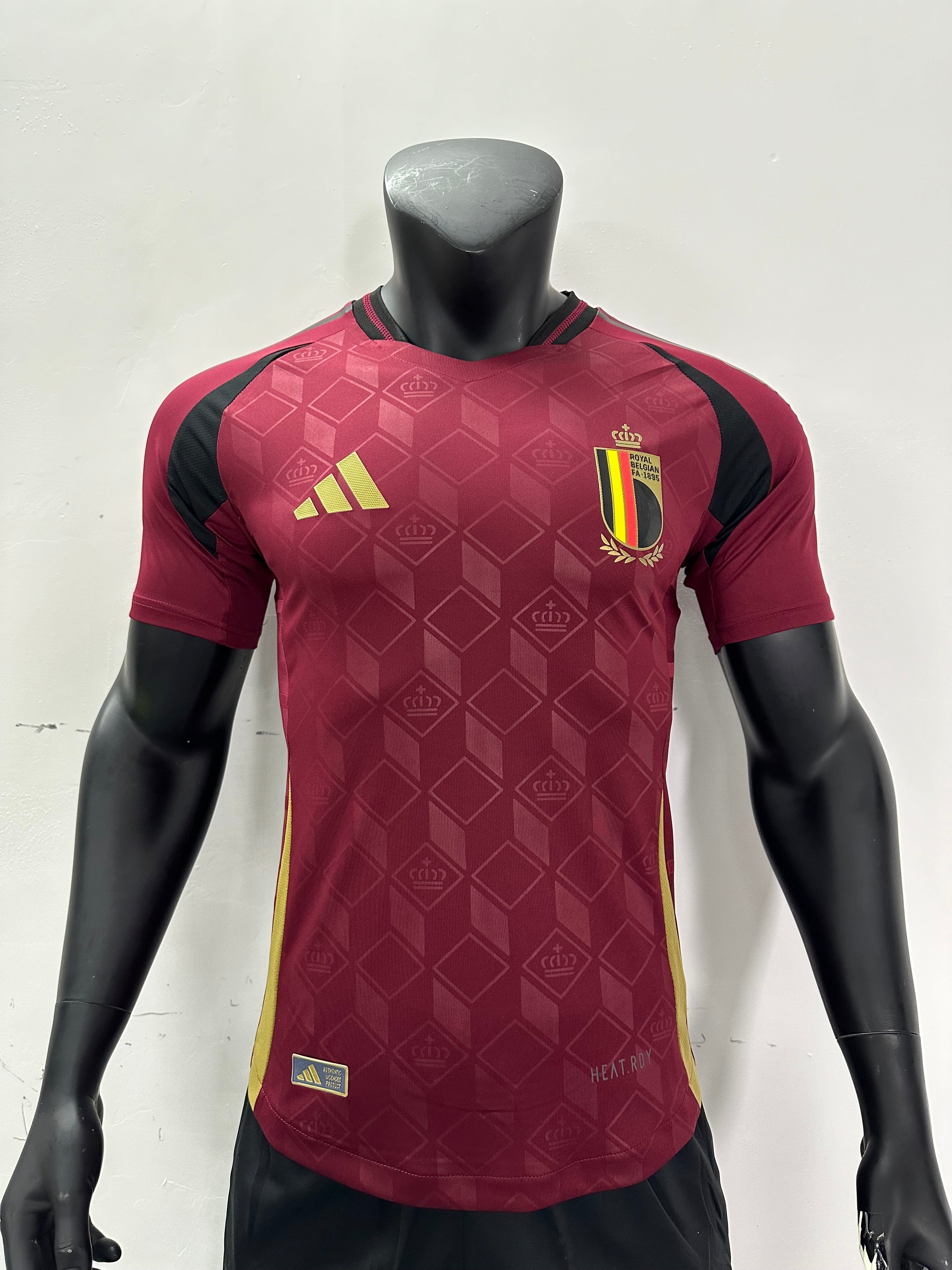 2024 Belgium Home Kit