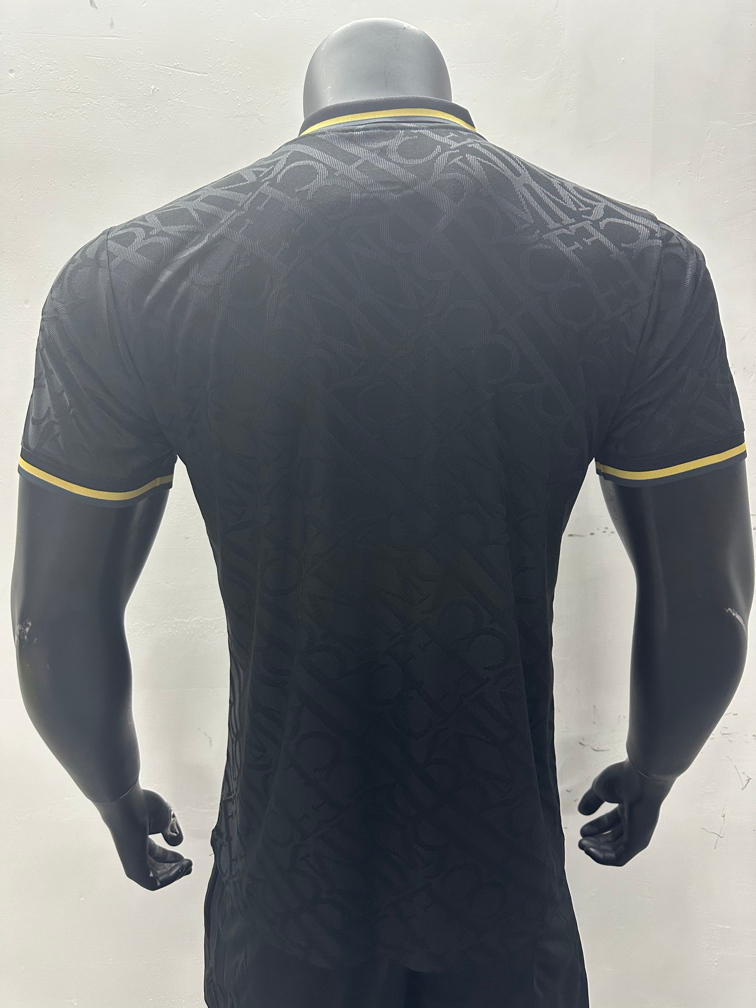 24/25 Real Madrid Third Kit (Black)