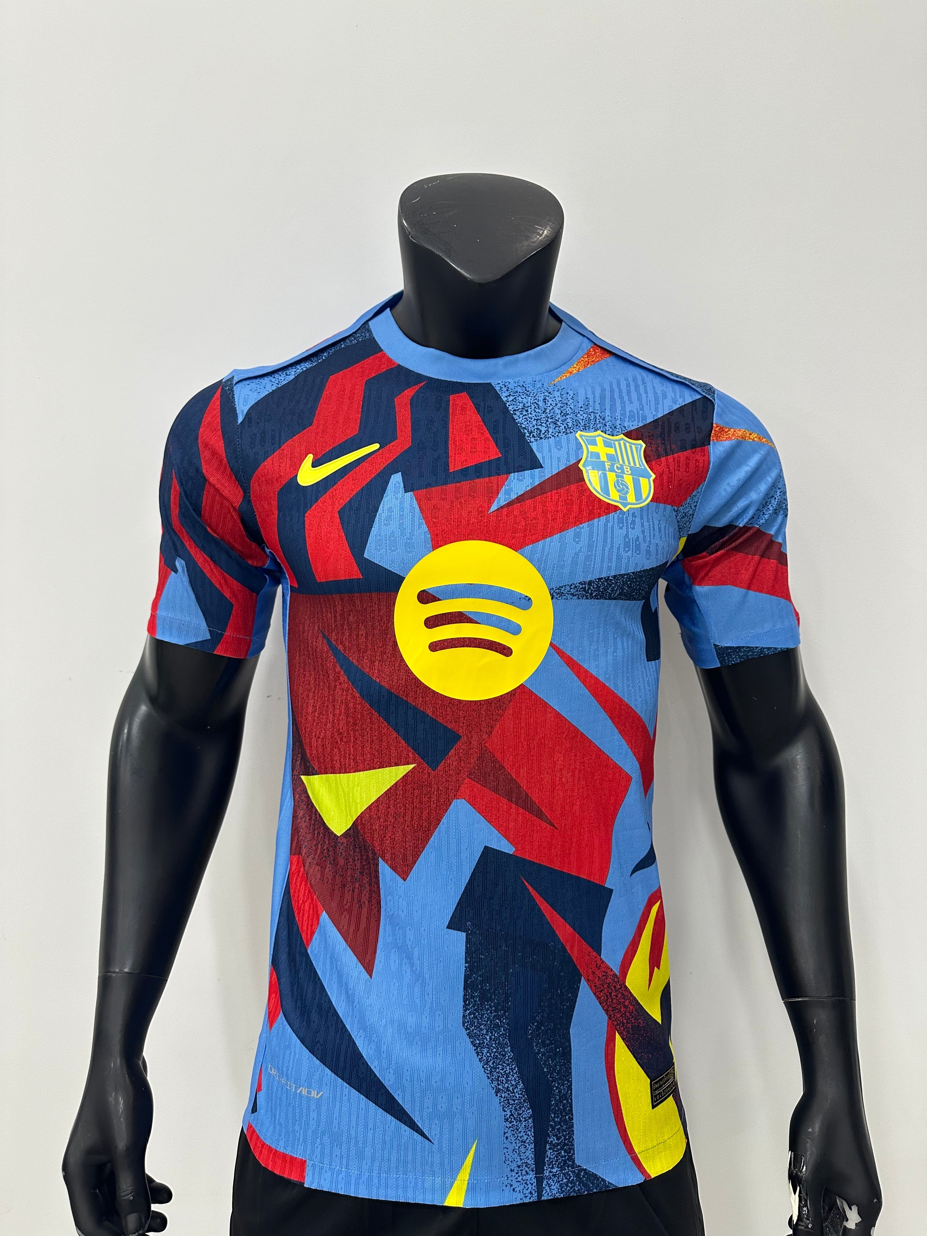 25/26 Barcelona Training Uniform