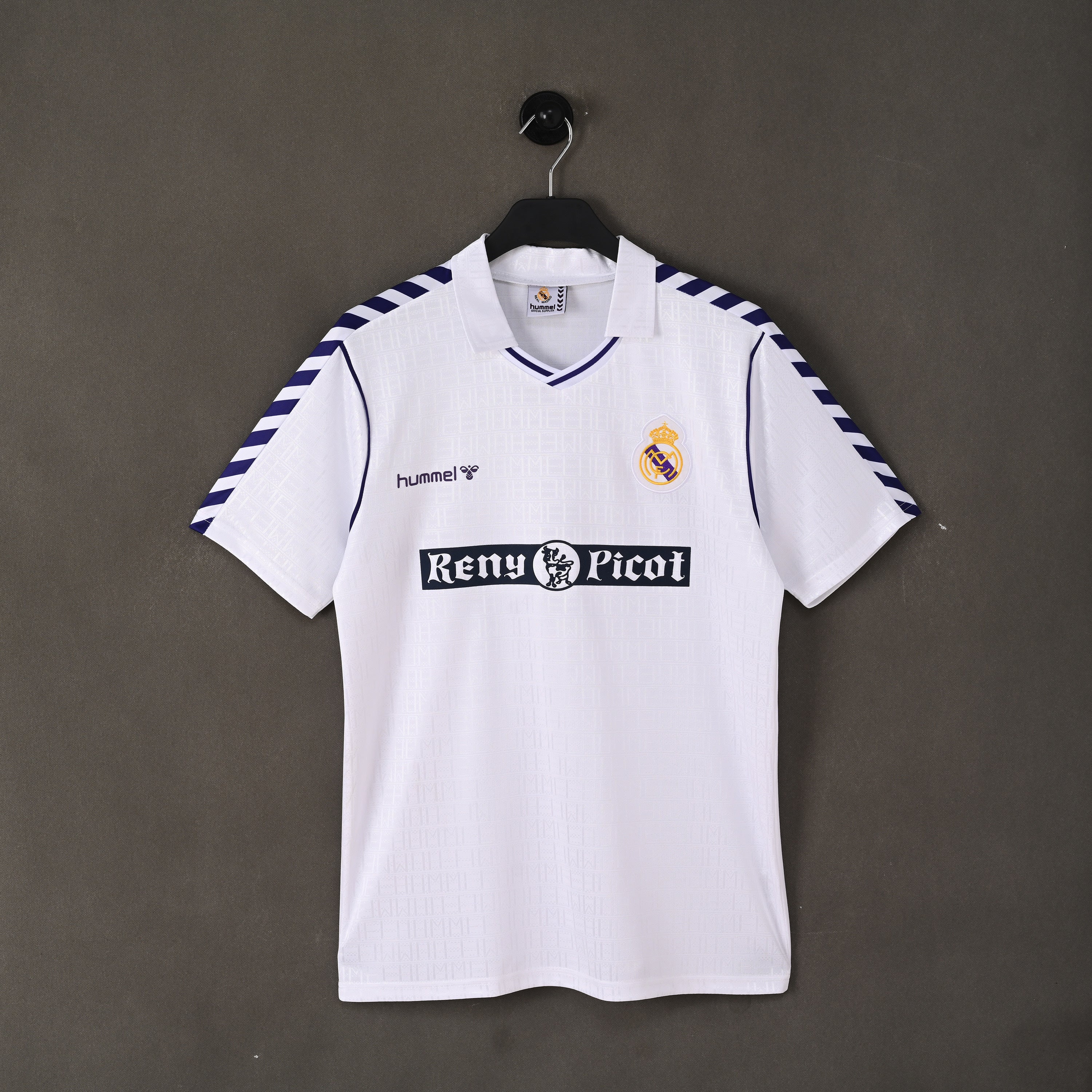 1988/90 Real Madrid Retro Home Kit