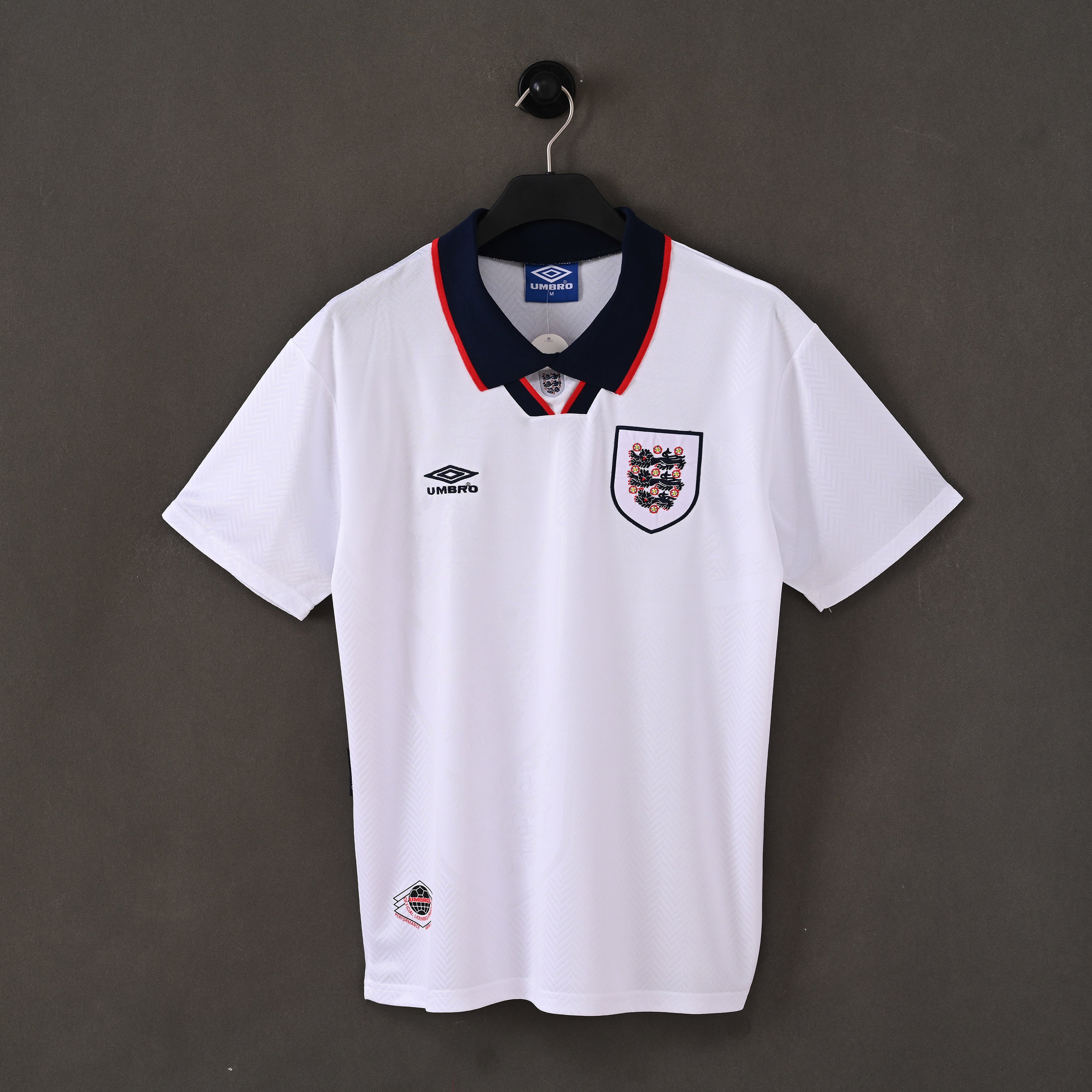 1994 England Retro Home Kit
