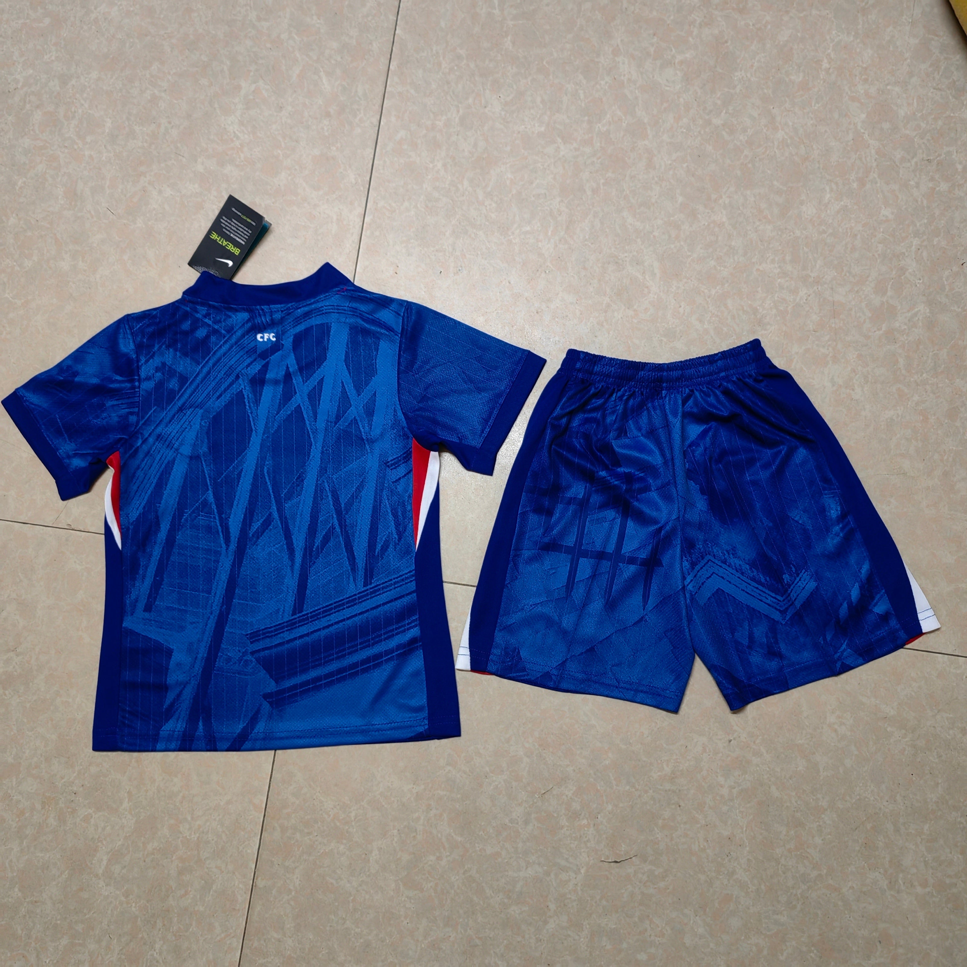 25/26 Chelsea Kids Home Kit