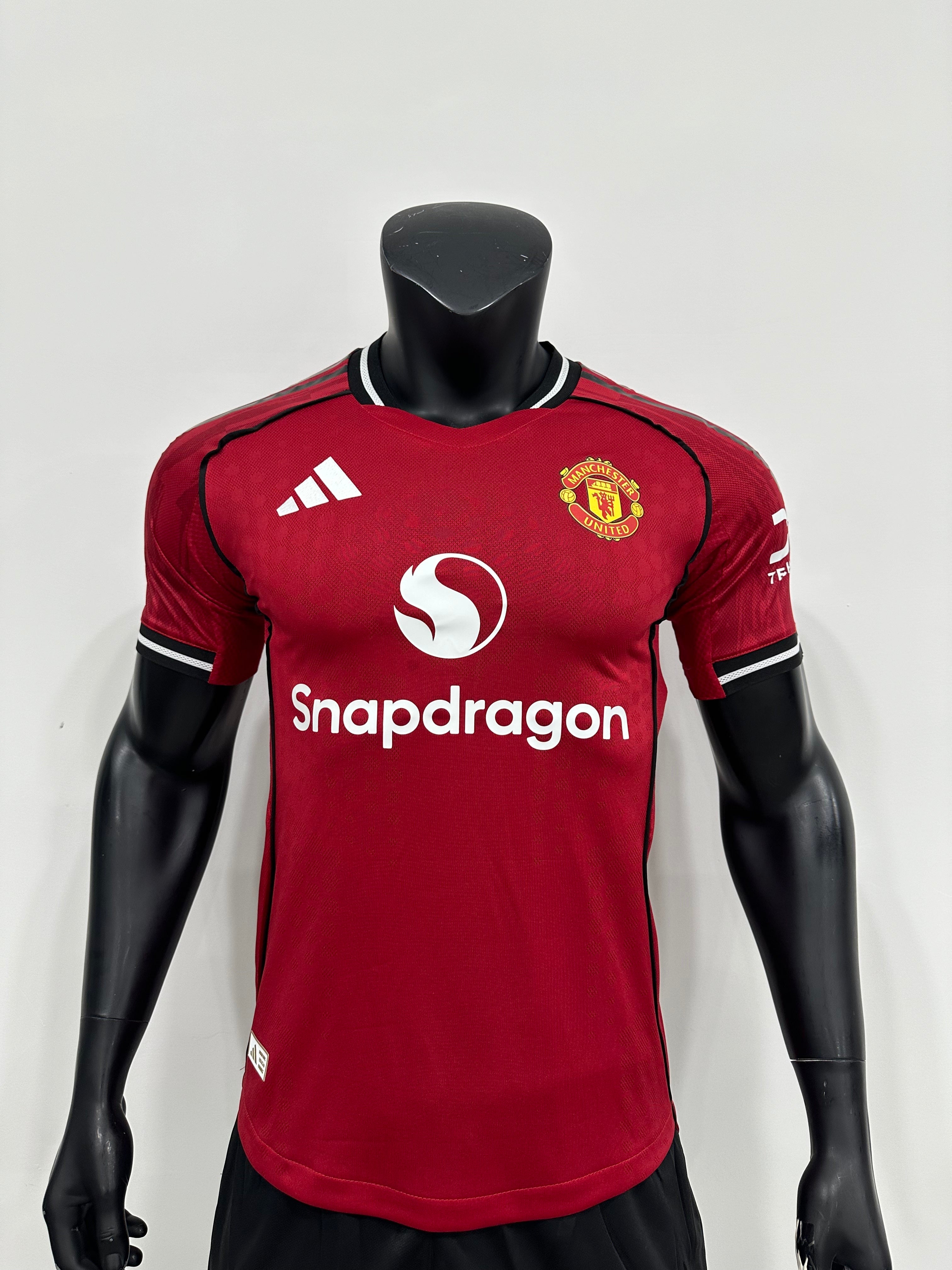 25/26 Manchester United Home Kit