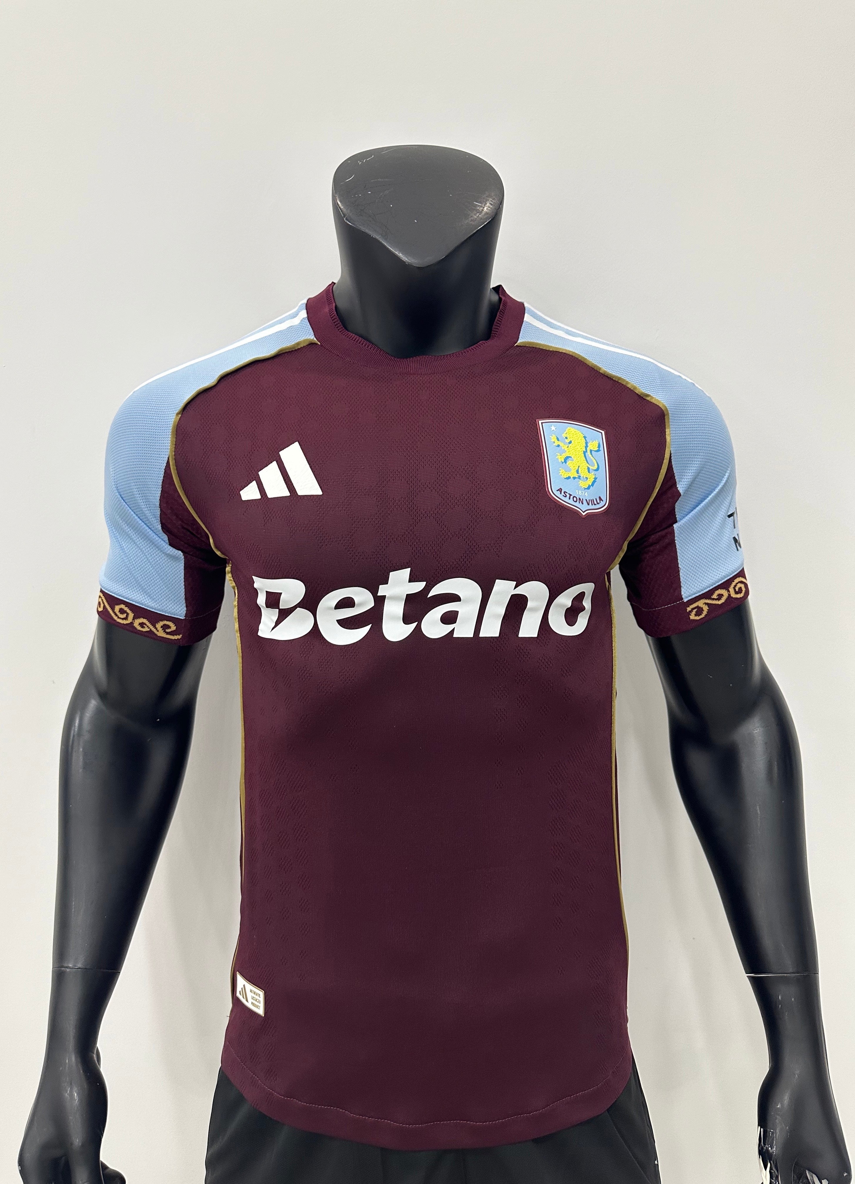25/26 Aston Villa Home Kit