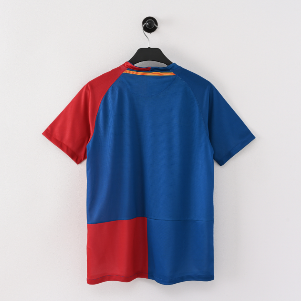 2008/09 Barcelona Retro Home Kit - UCL Final Edition