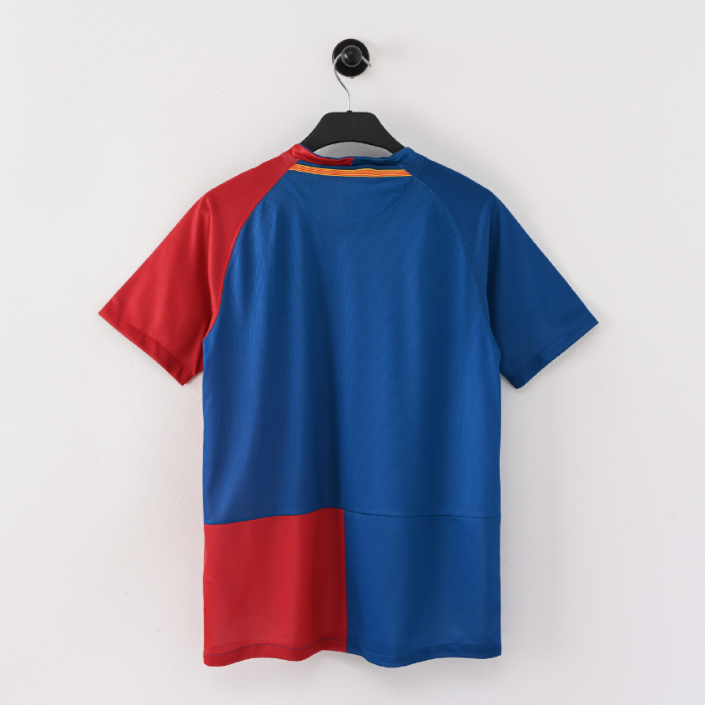 2008/09 Barcelona Retro Home Kit - UCL Final Edition