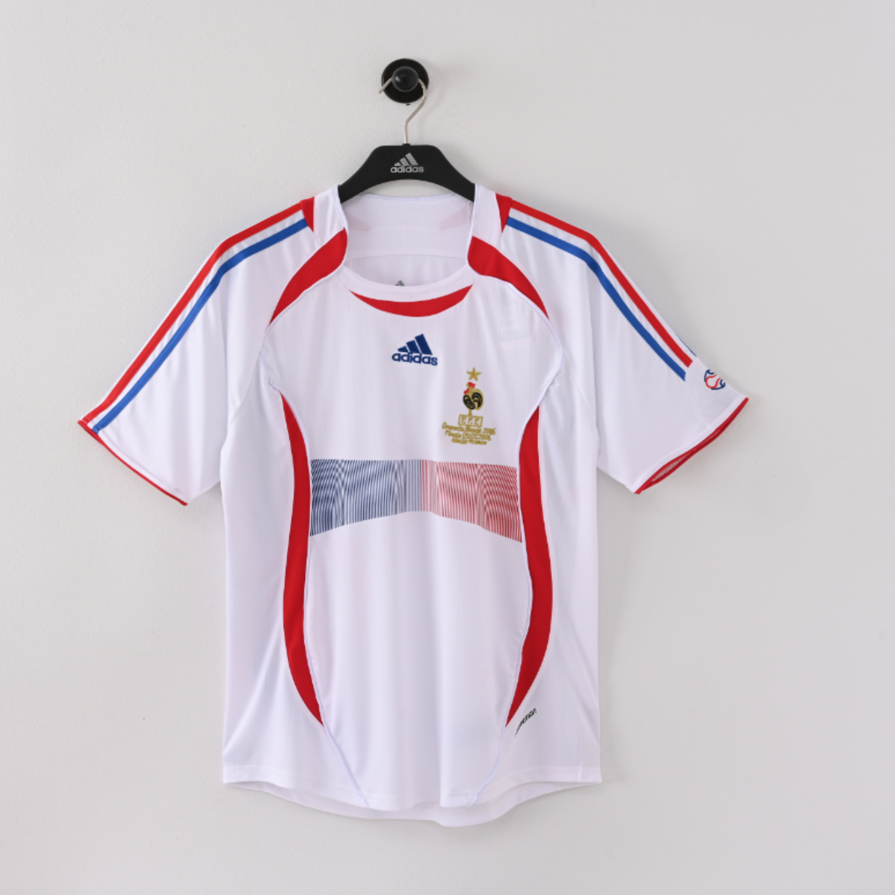 2006 France Retro Away Kit