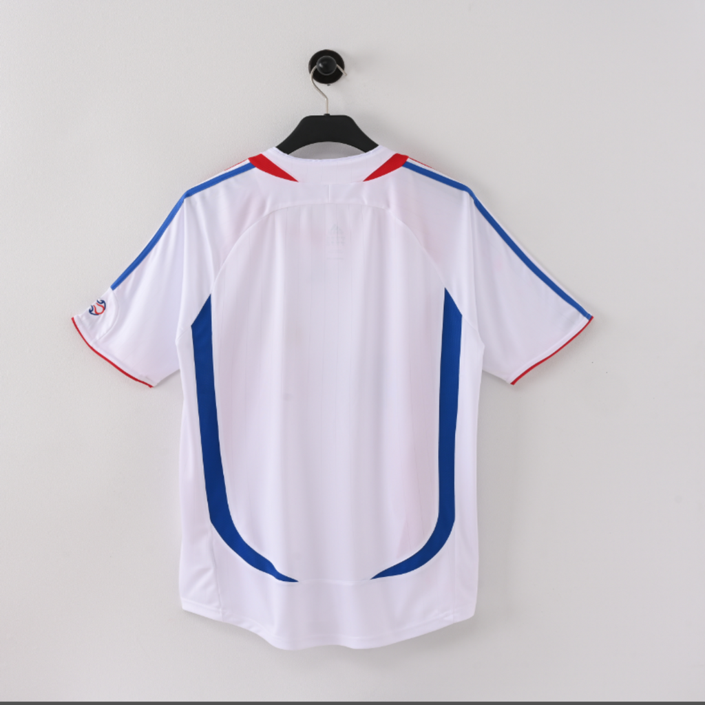 2006 France Retro Away Kit