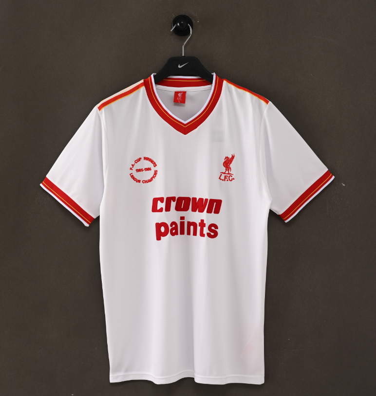 1985/96 Liverpool Retro Away Kit