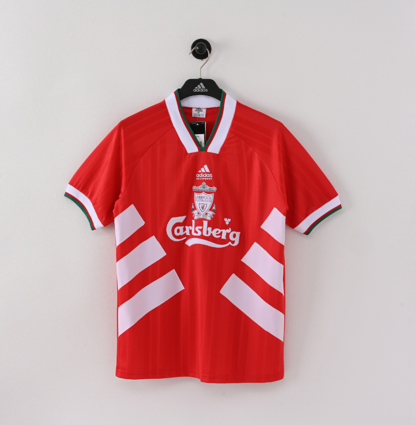 1993/95 Liverpool Retro Home Kit