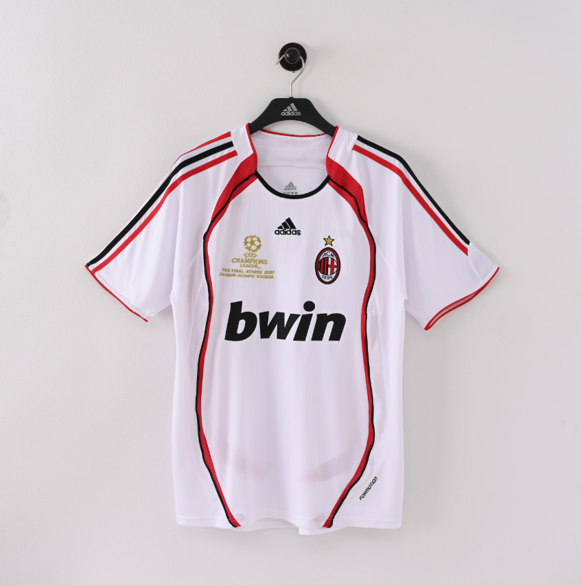 2006/07 AC Milan Retro Away Kit