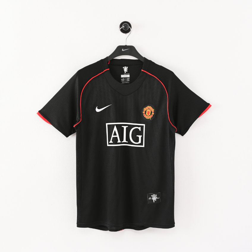 2007/08 Man United Retro Away Kit