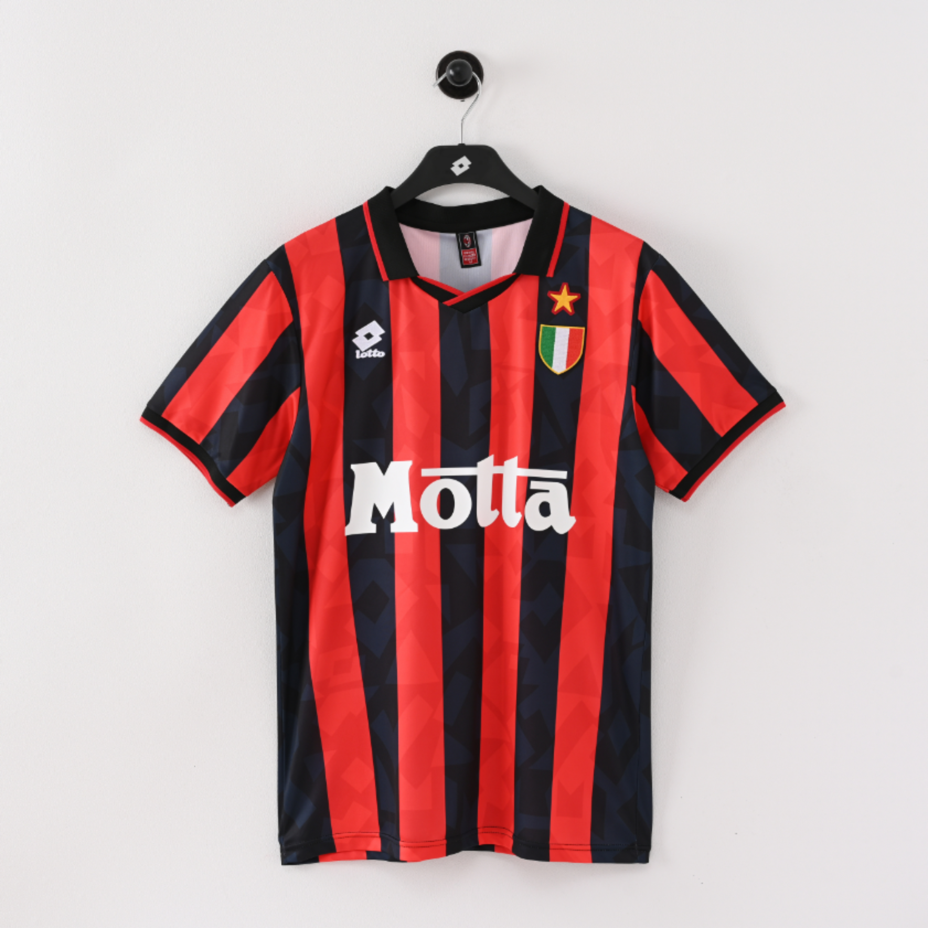 1993/94 AC Milan Retro Home Kit