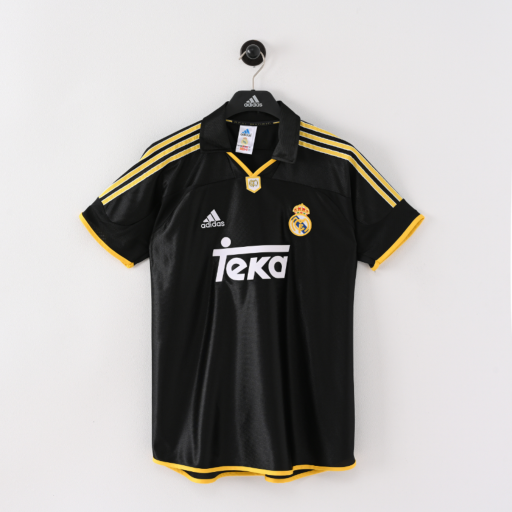1999/00 Real Madrid Retro Away Kit