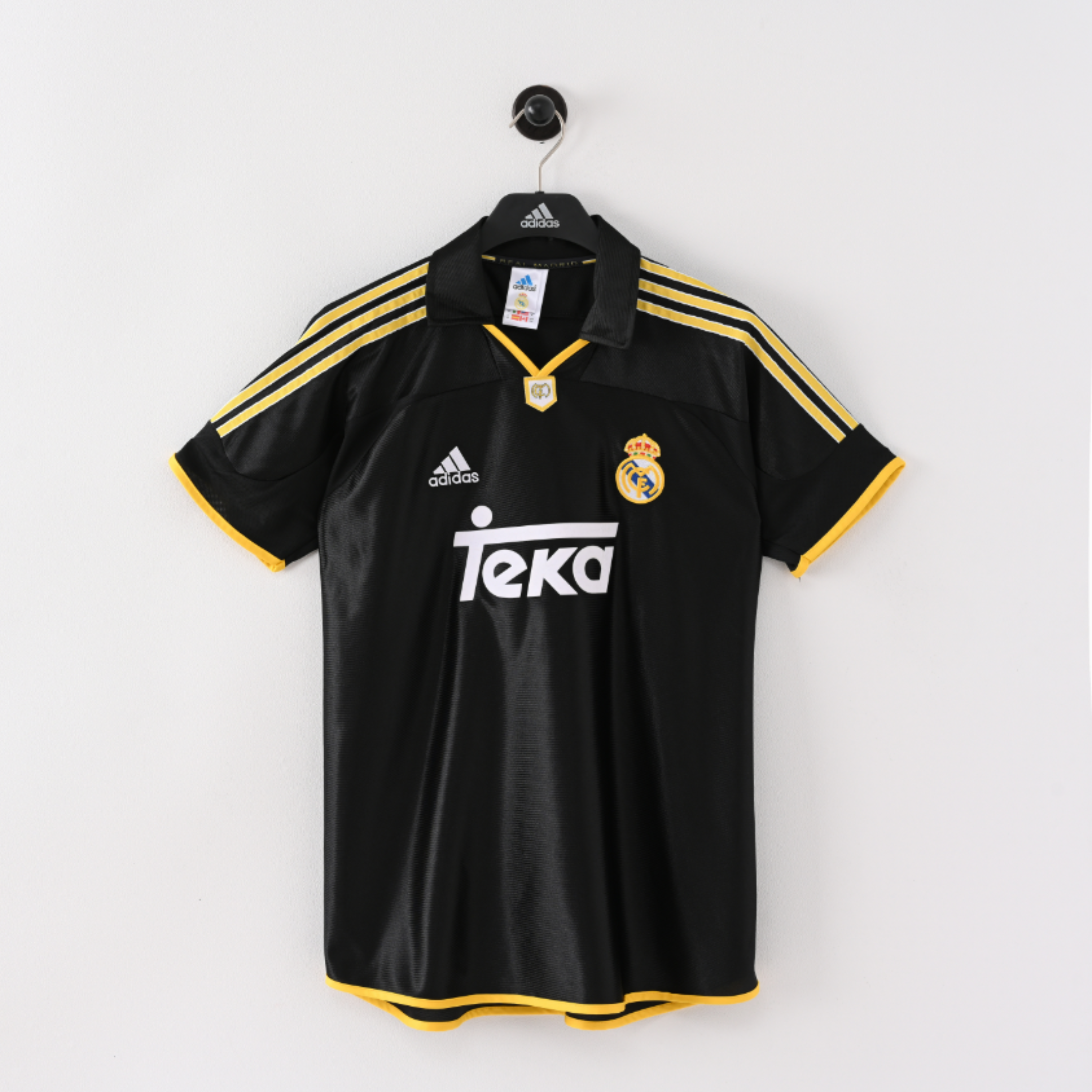 1999/00 Real Madrid Retro Away Kit
