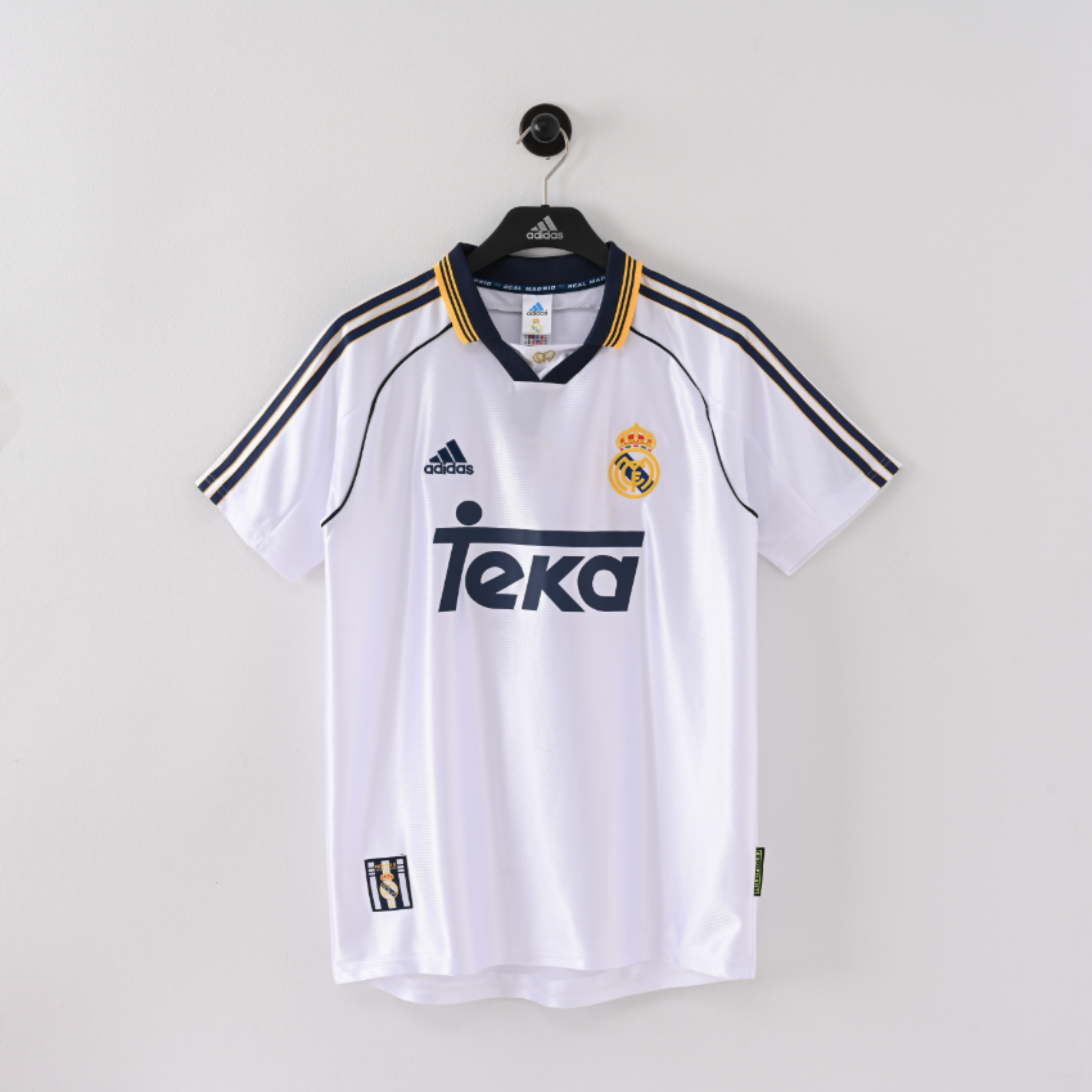 1998/00 Real Madrid Retro Home Kit