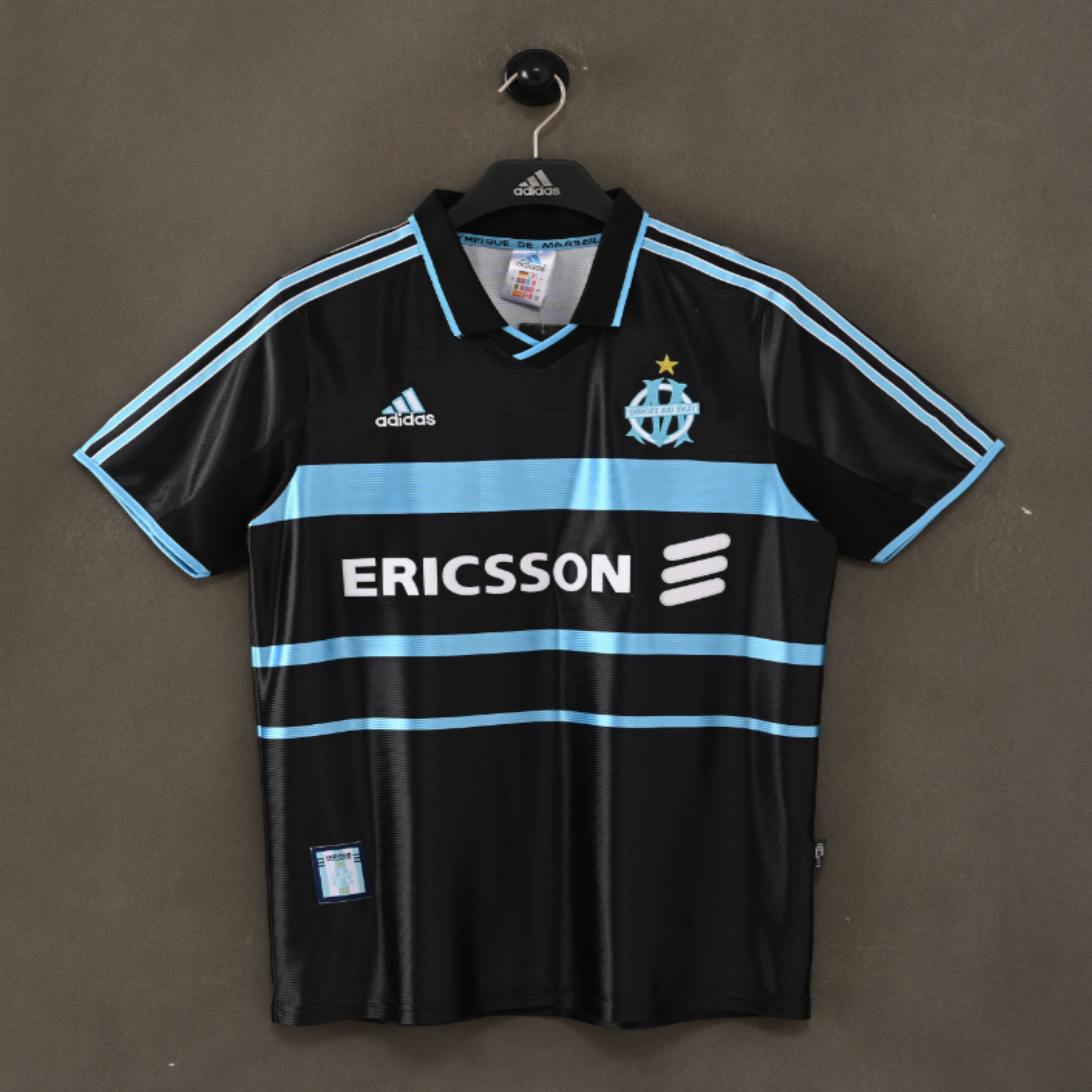 1999/00 Marseille Retro Third Kit
