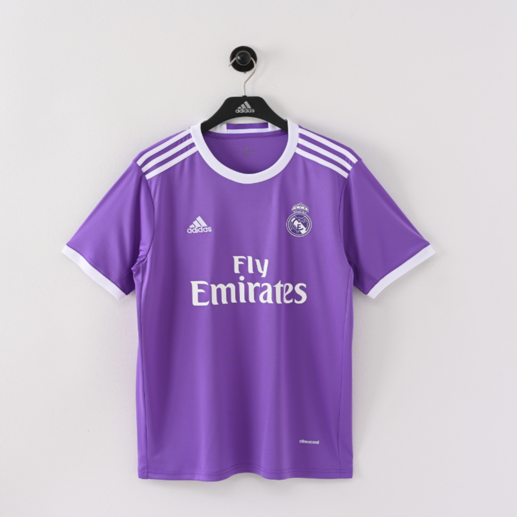 2016/17 Real Madrid Retro Away Kit