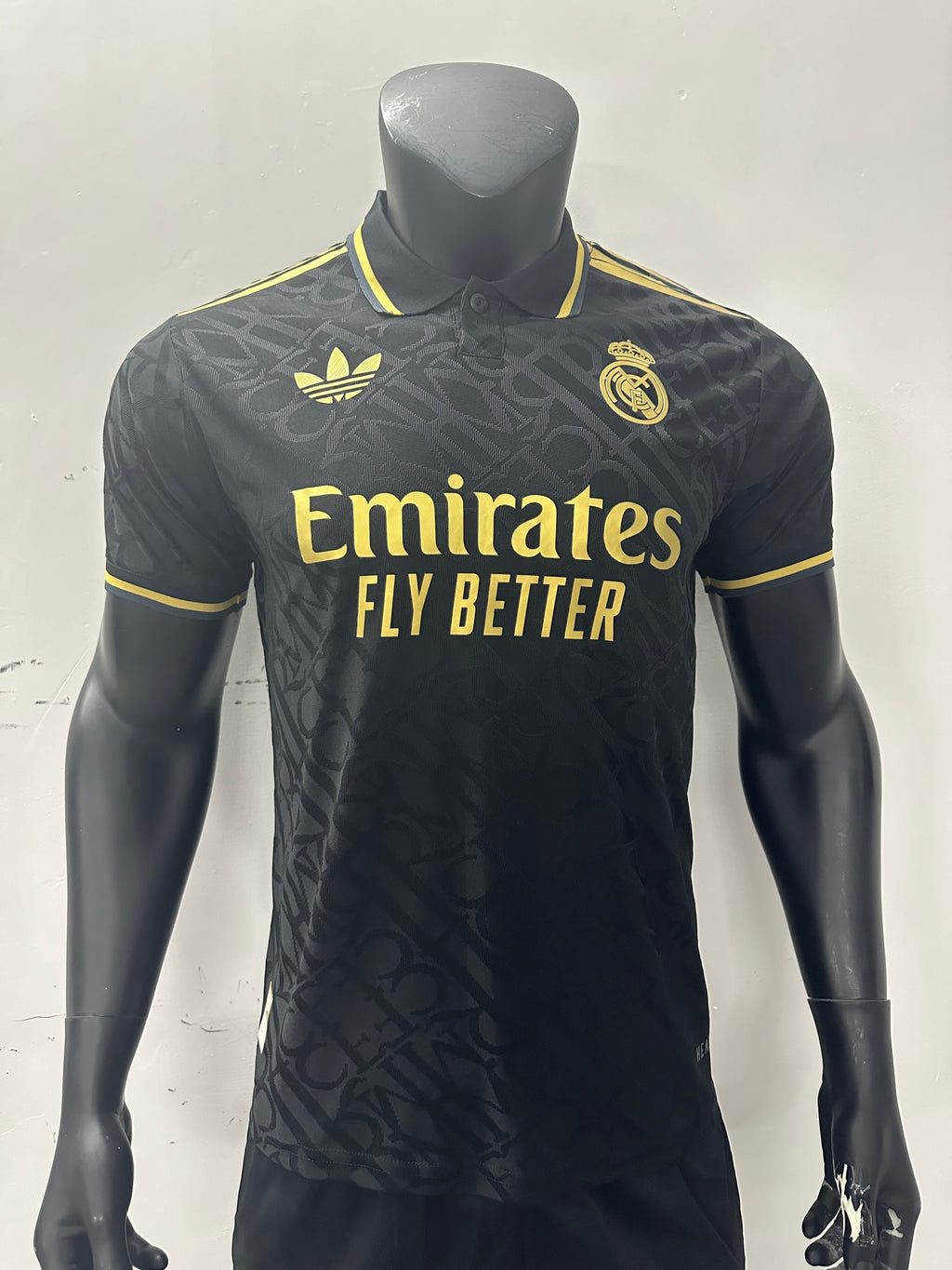 24/25 Real Madrid Third Kit (Black)