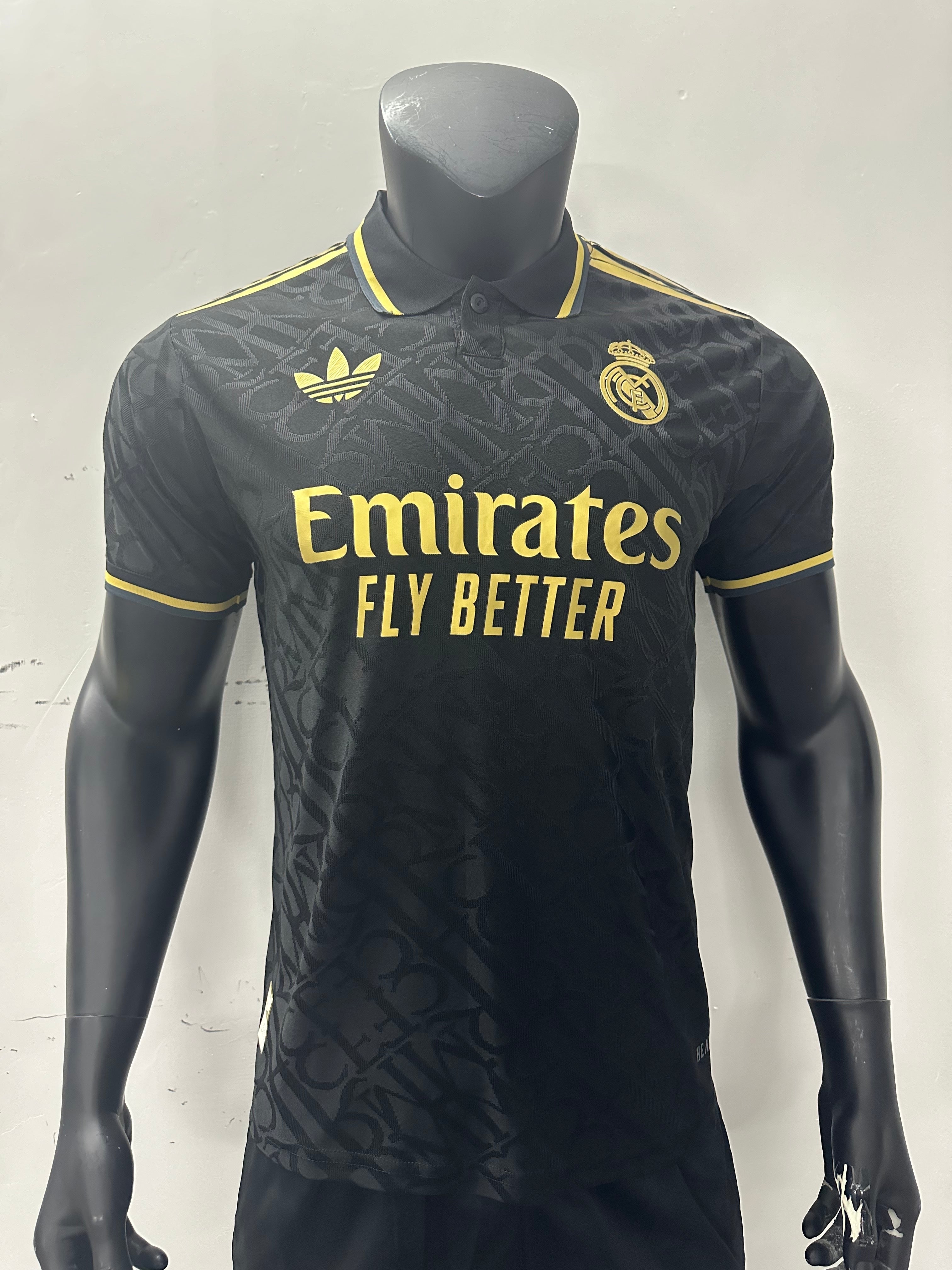 24/25 Real Madrid Third Kit (Black)