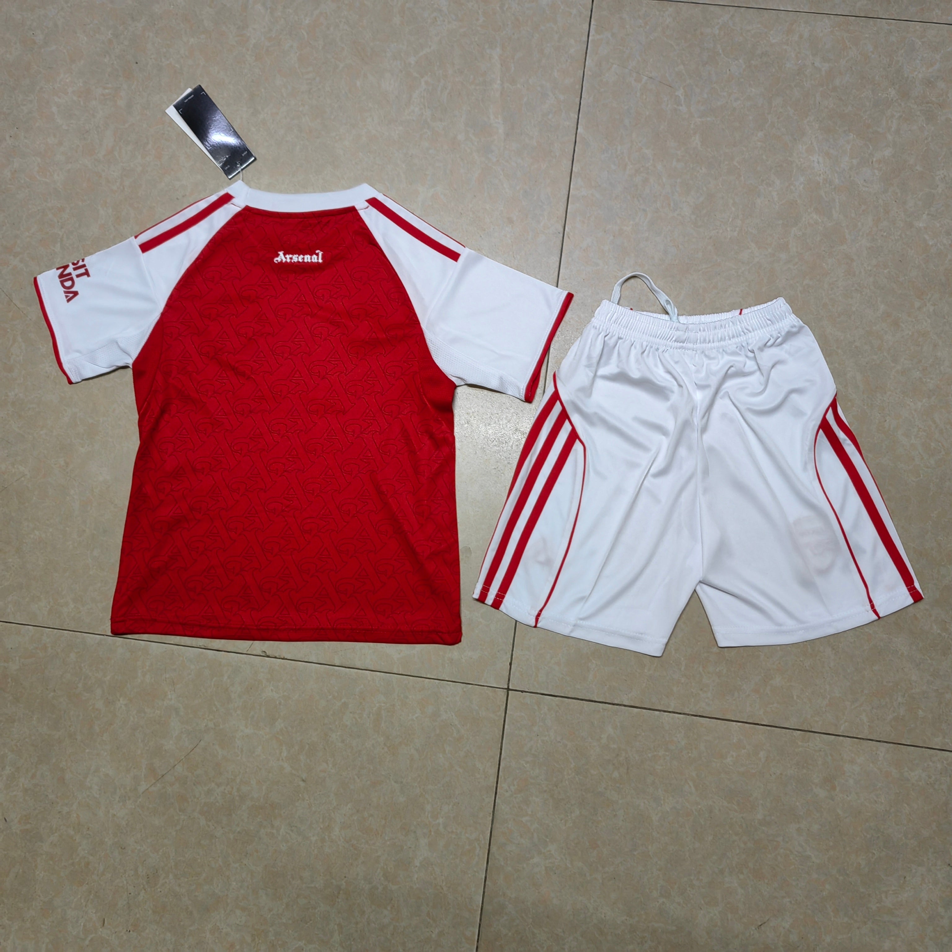 25/26 Arsenal Kids Home Kit