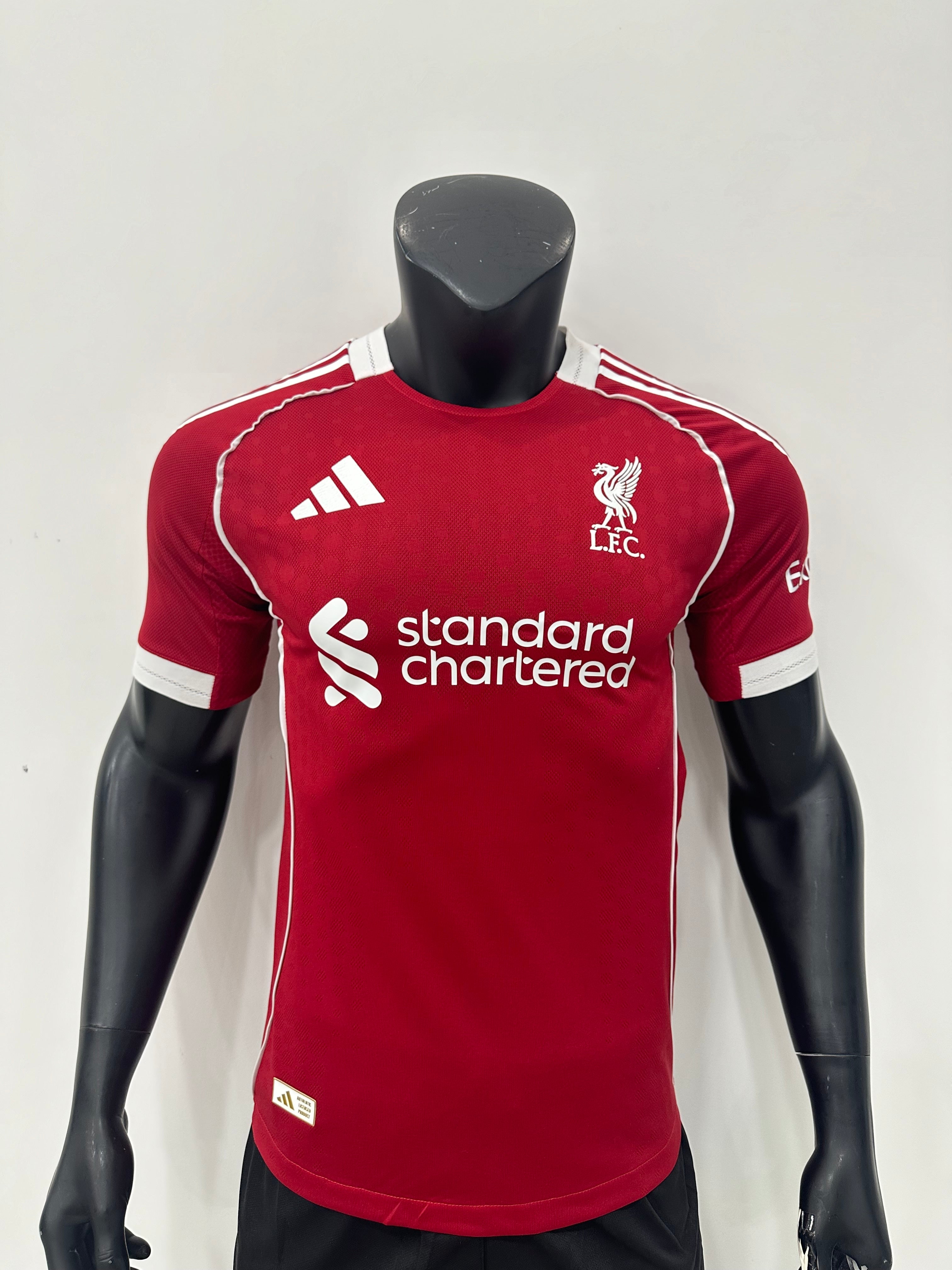 25/26 Liverpool Home Kit