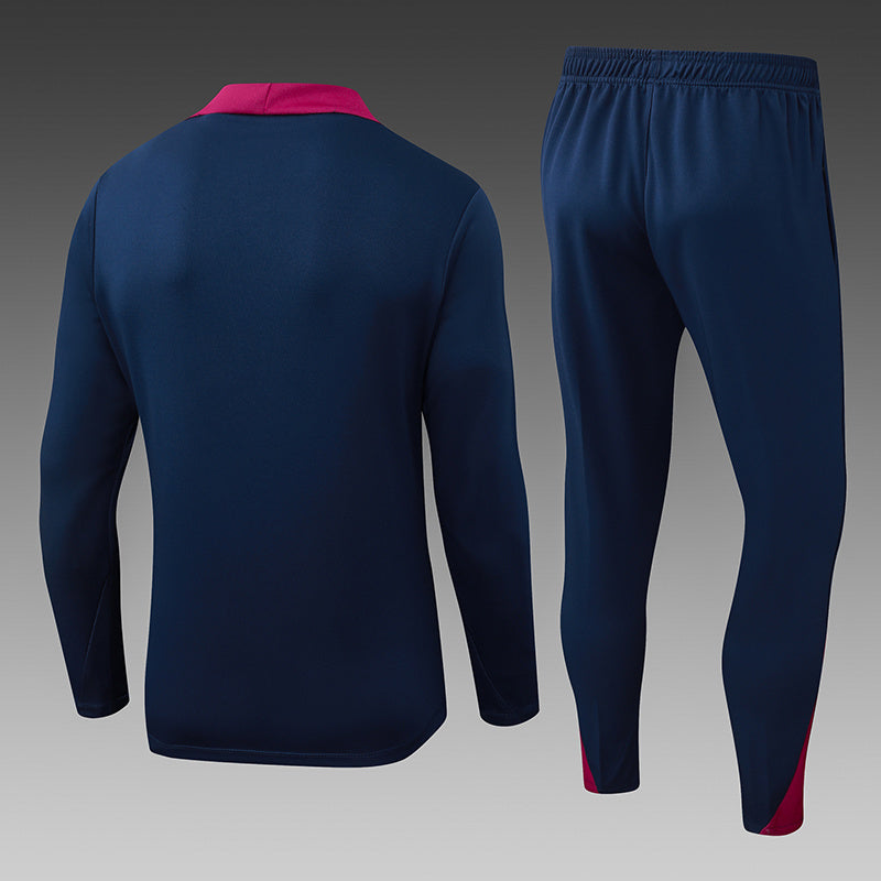 25/26 Barcelona Royal Blue Track Suit