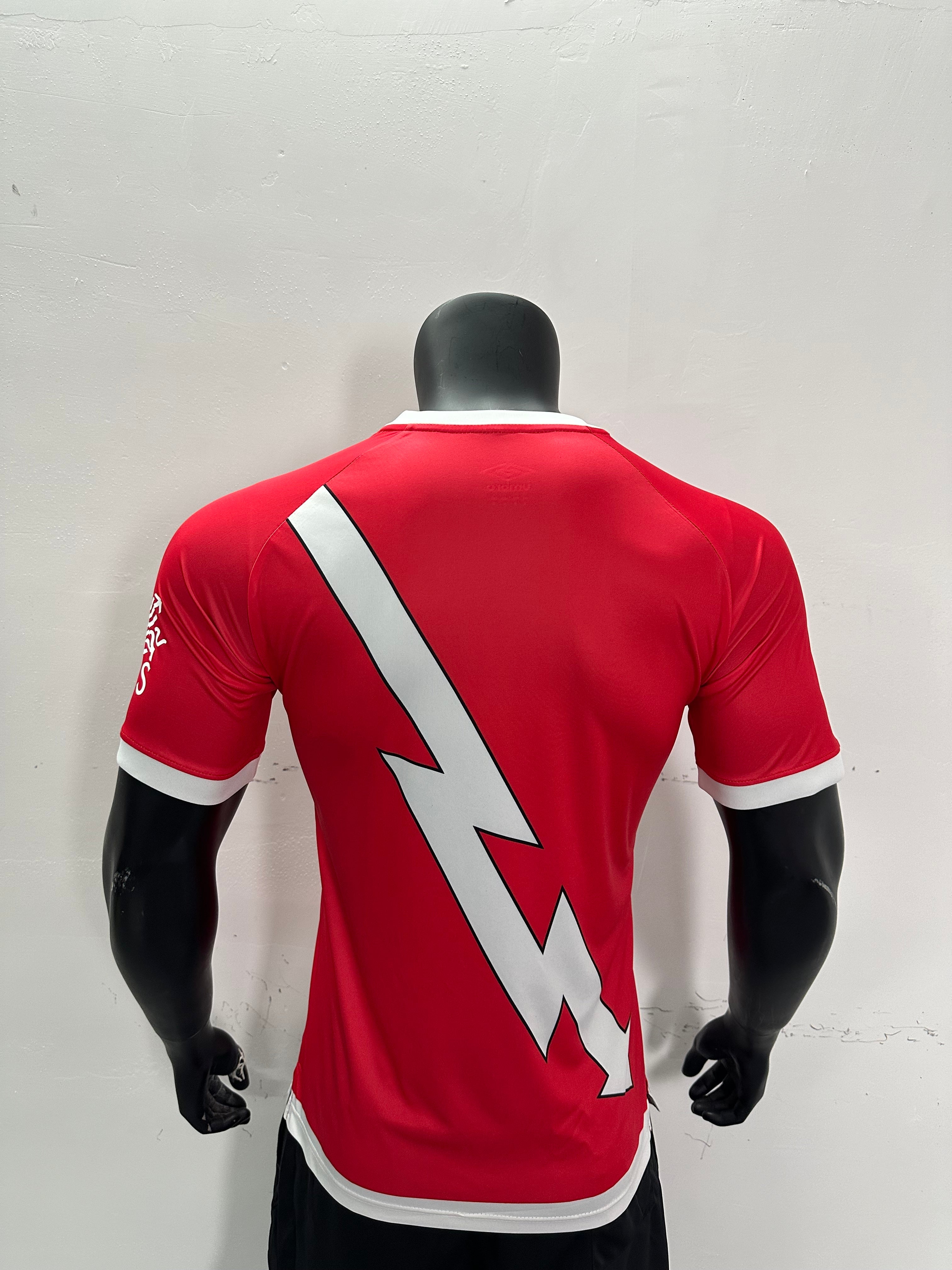 24/25 Rayo Vallecano Away Kit