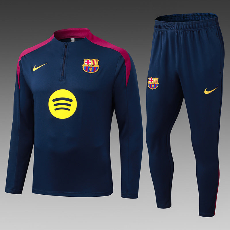 25/26 Barcelona Royal Blue Track Suit