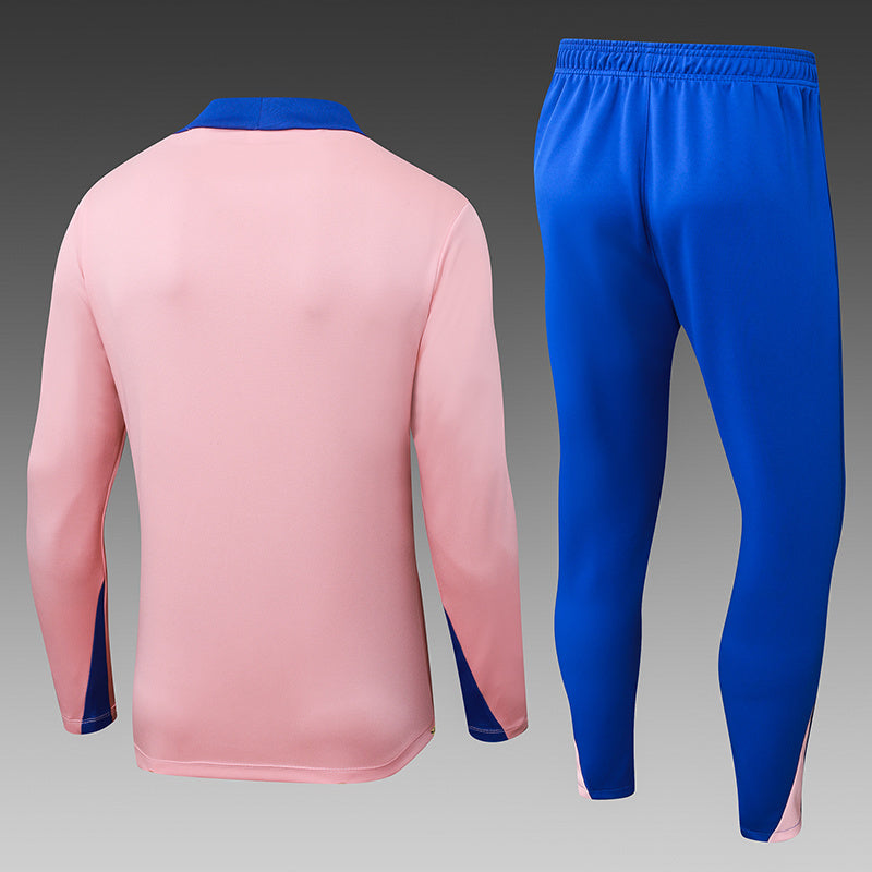25/26 France Pink Track Suit