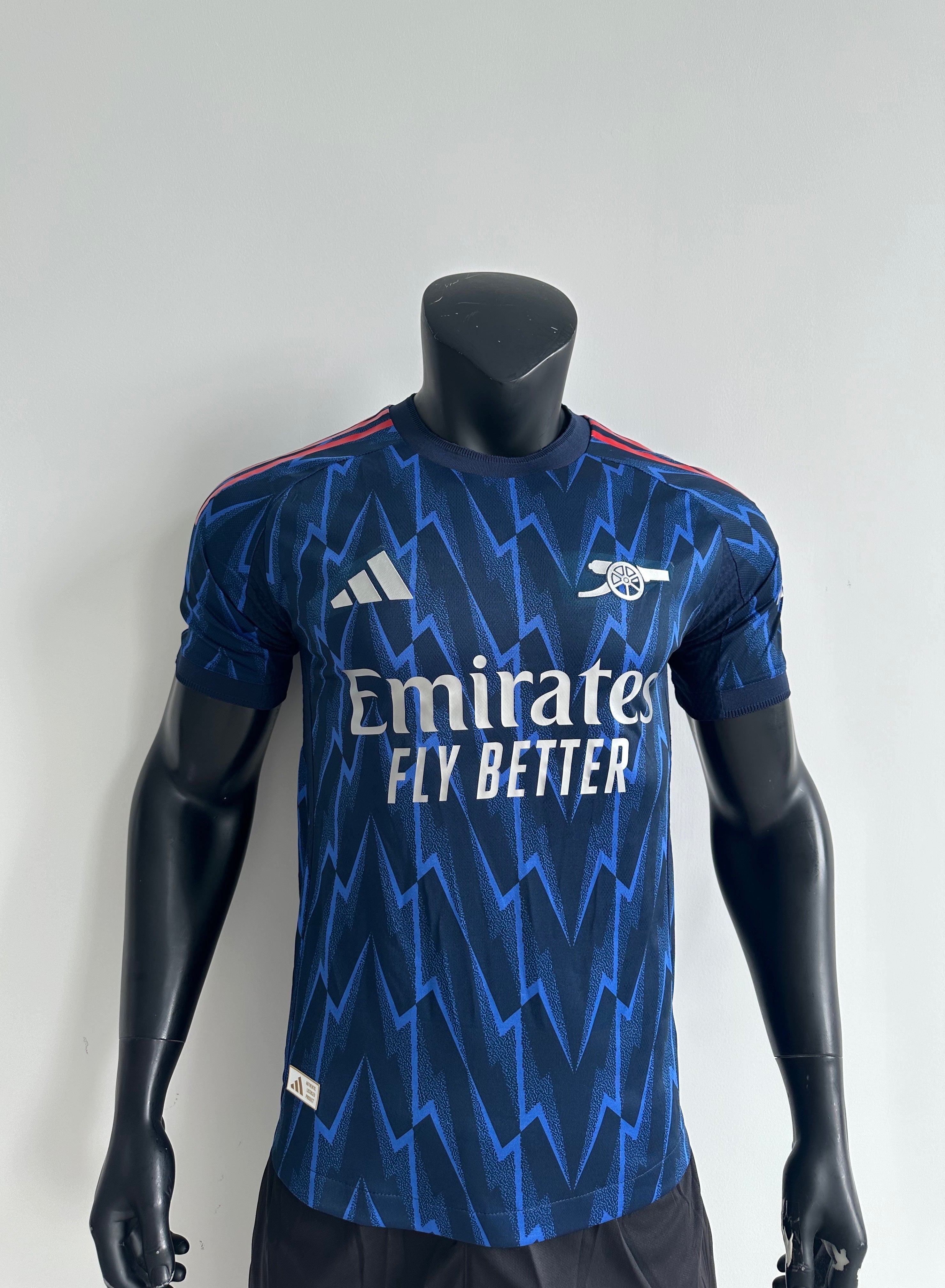 25/26 Arsenal Away Kit - Lightning Edition