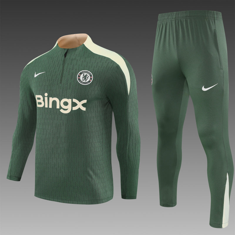 25/26 Chelsea Green Tracksuit