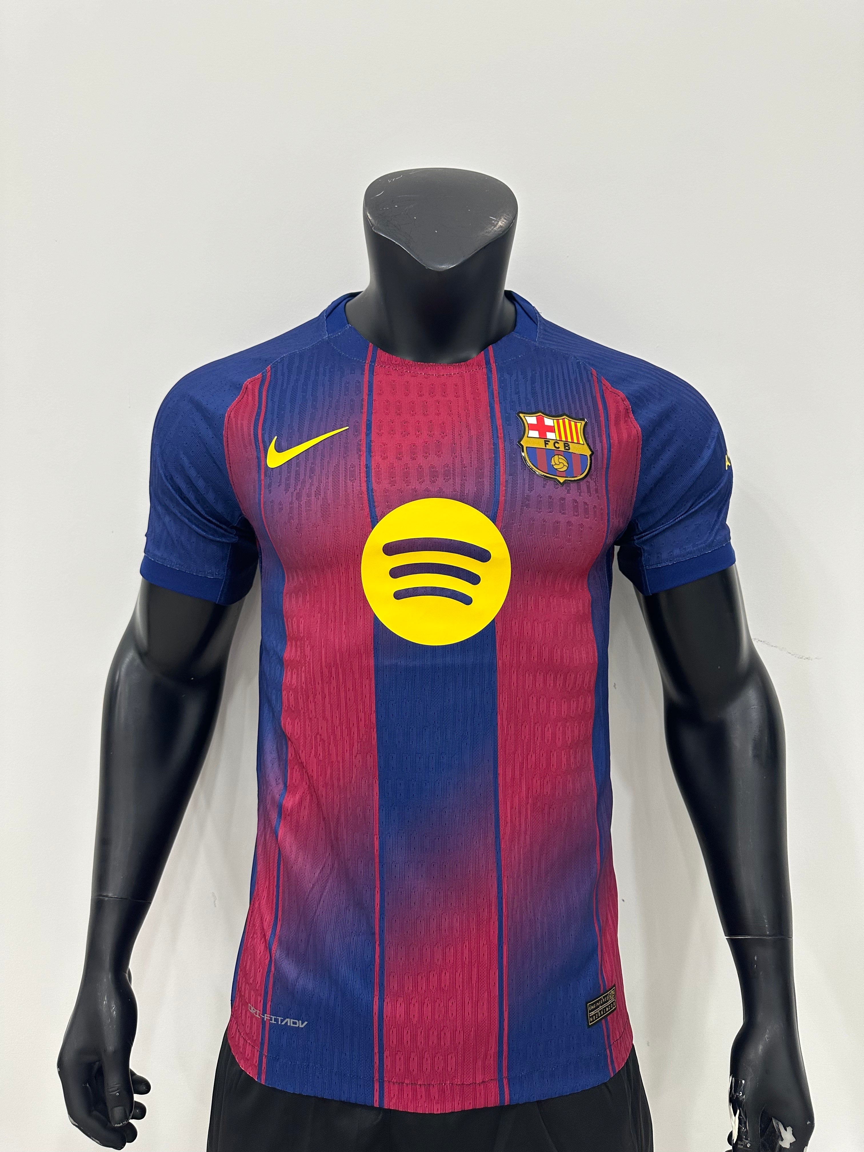 25/26 Barcelona Home Kit