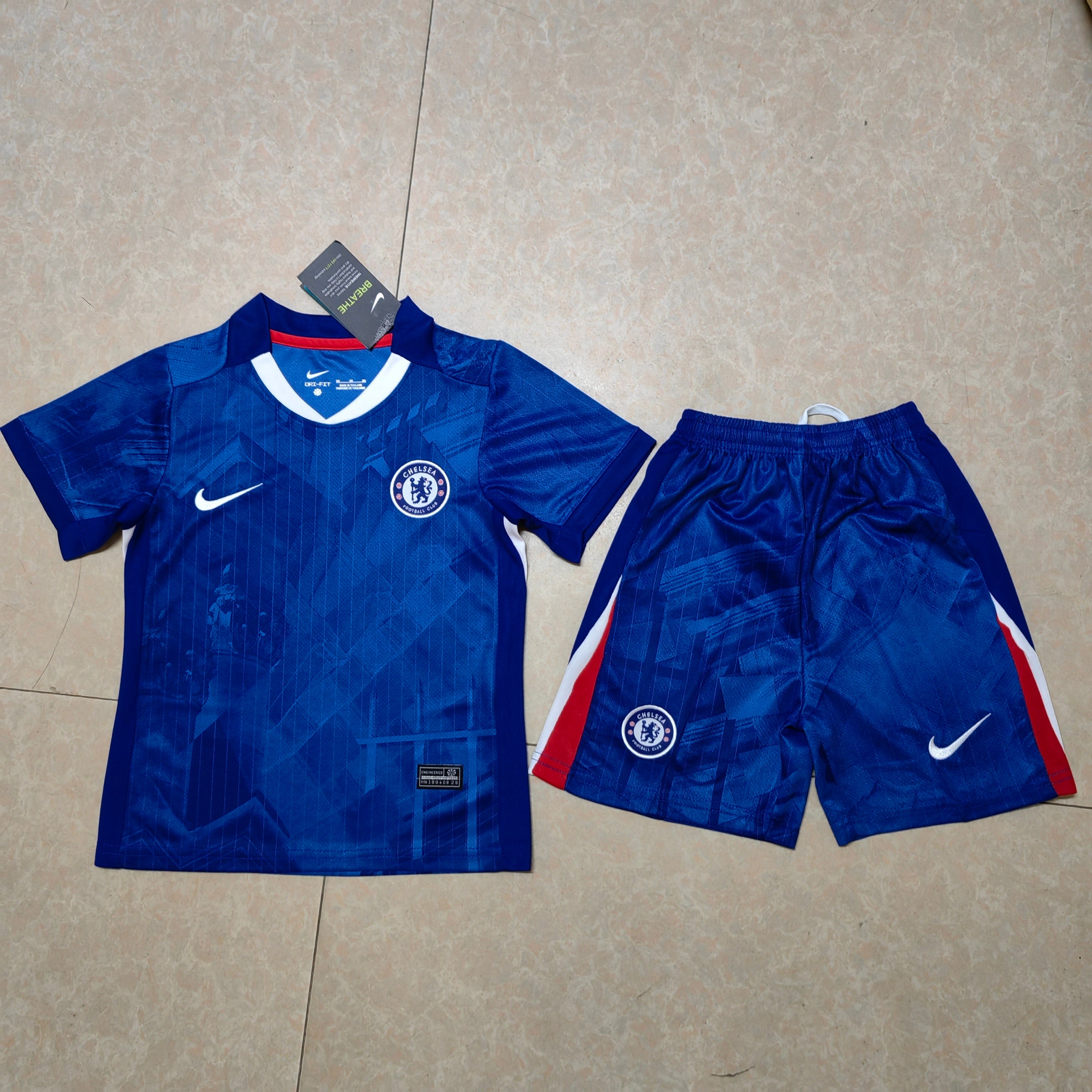 25/26 Chelsea Kids Home Kit