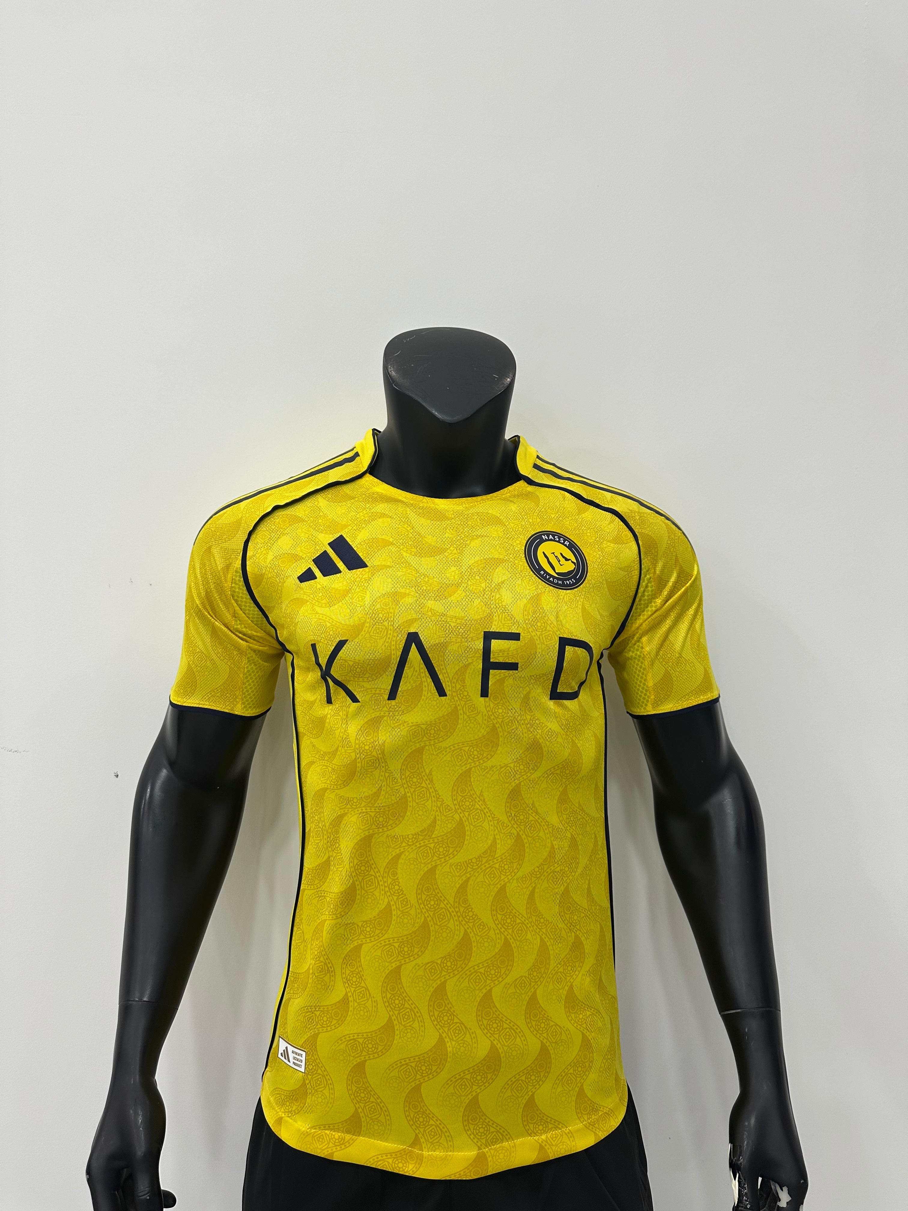 25/26 Al Nassr Home Kit