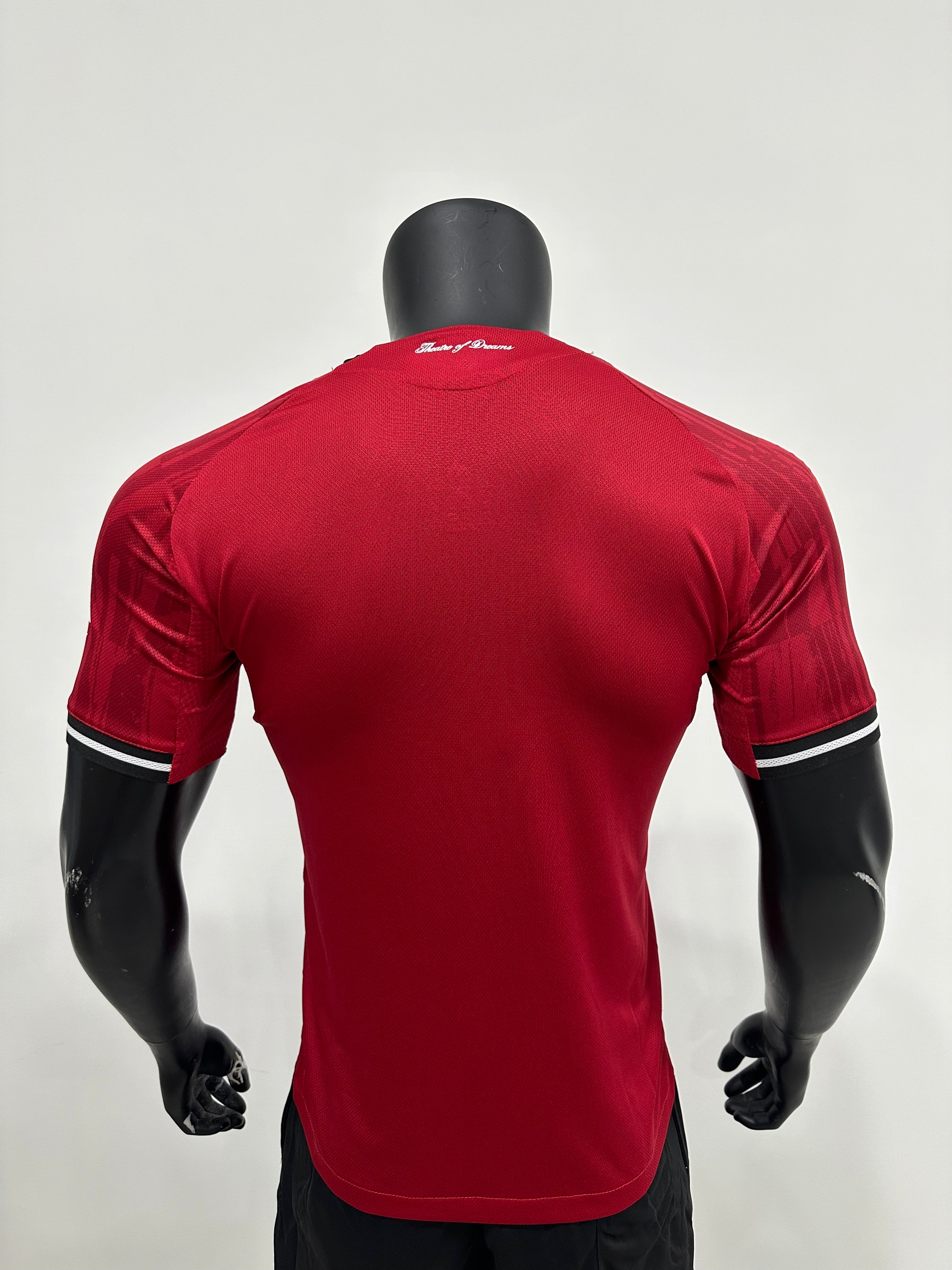 25/26 Manchester United Home Kit