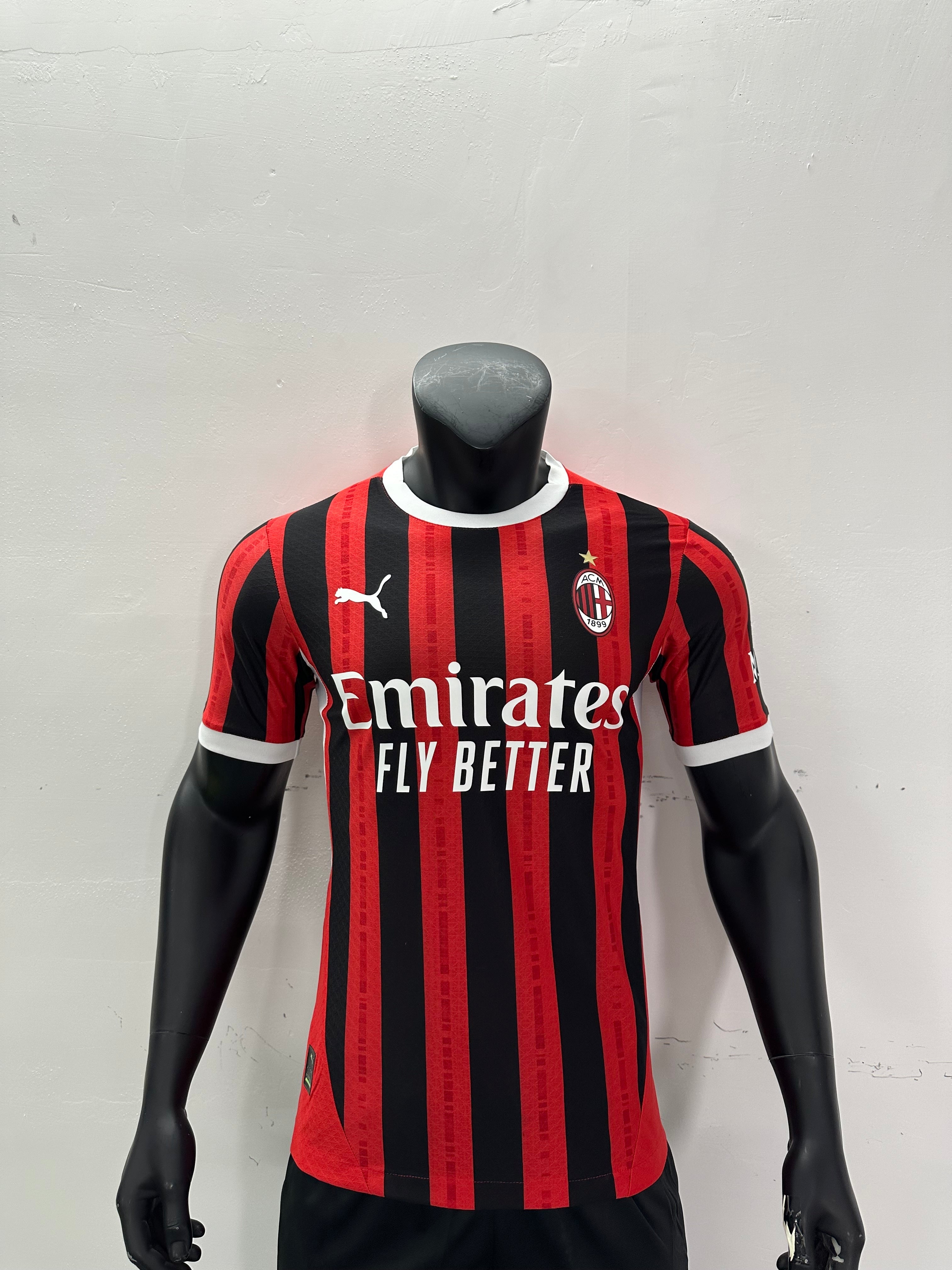 25/26 AC Milan Home Kit